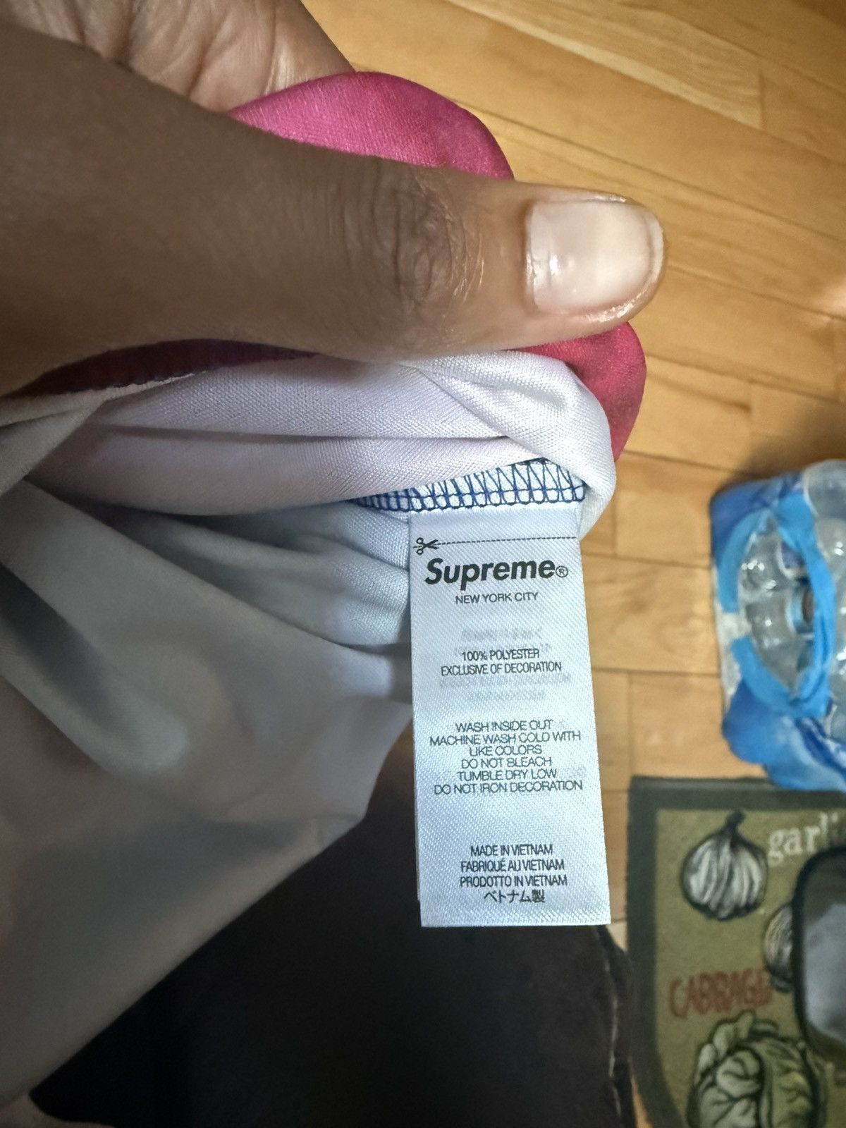 Supreme Supreme Fiji Jersey Small Size US S / EU 44-46 / 1 - 4 Thumbnail