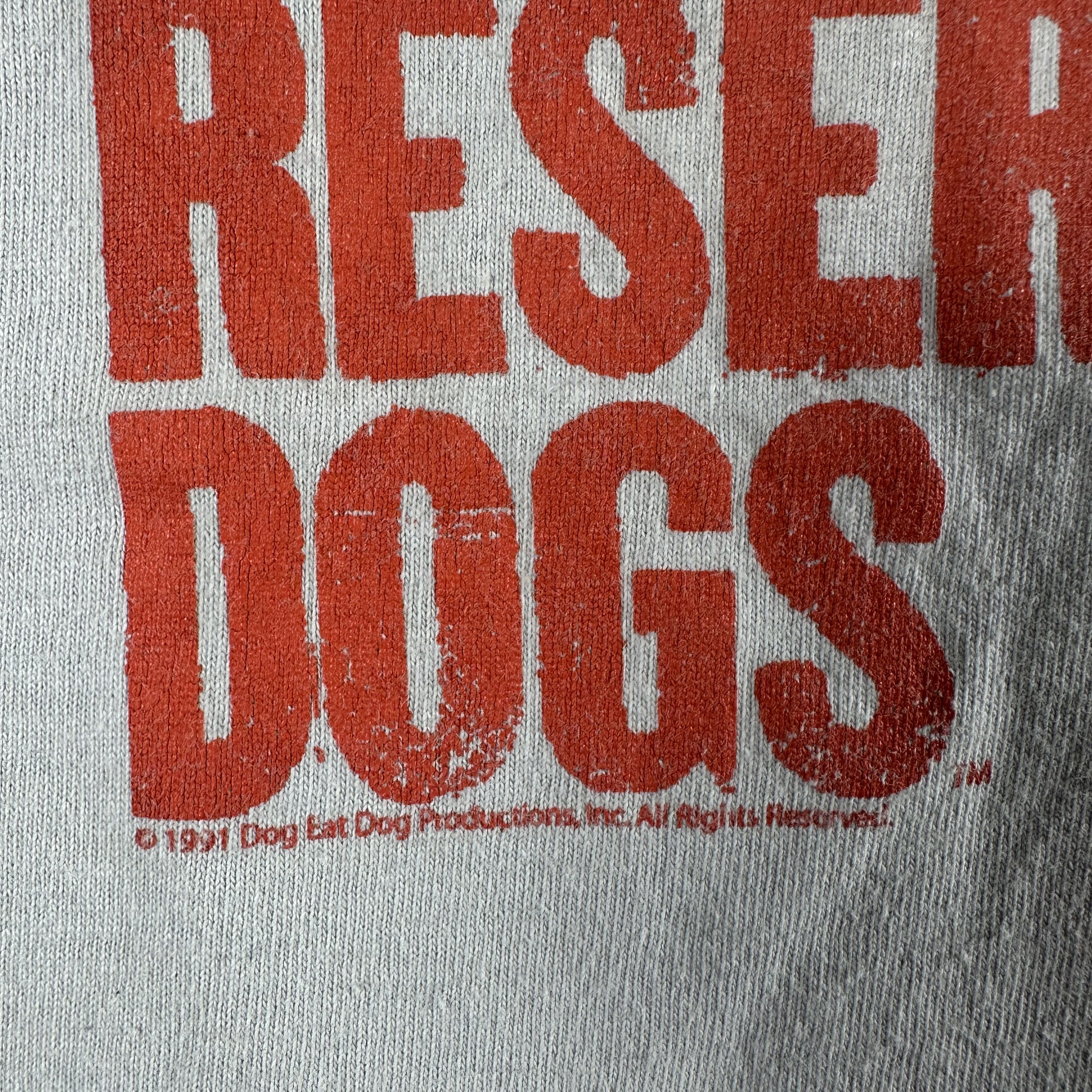 Vintage 1991 Reservoir Dogs Quentin Tarantino Movie Promo T-Shirt Size US S / EU 44-46 / 1 - 4 Thumbnail
