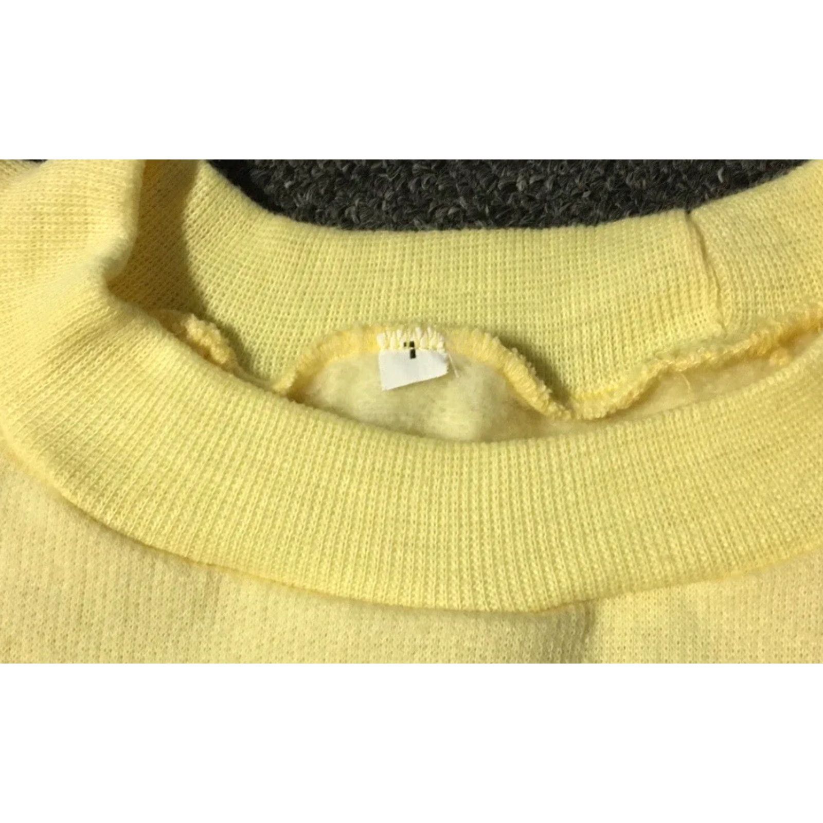 Vintage VINTAGE 70s Faded Sweatshirt S USA Track Grunge Surf Skate Biker Punk PE Gym 80s Shirt Men S Yellow XS? Wait can't add. Size US S / EU 44-46 / 1 - 6 Thumbnail