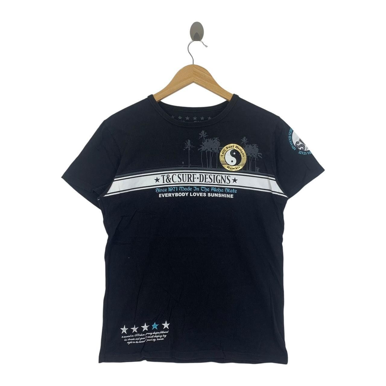 Vintage T&C SURF DESIGNS Town Country Love Sunshine Tee Shirt Size L / US 10 / IT 46 - 2 Thumbnail