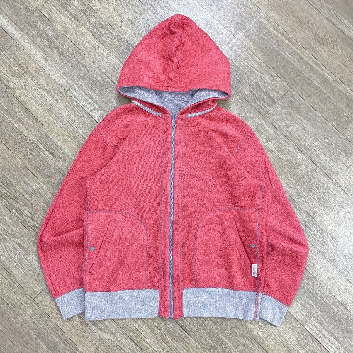 Hysteric Glamour × Japanese Brand × Vintage Vtg Hysteric Glamour Reversible Zip Hoodie Rock n roll Size US M / EU 48-50 / 2 - 11 Thumbnail