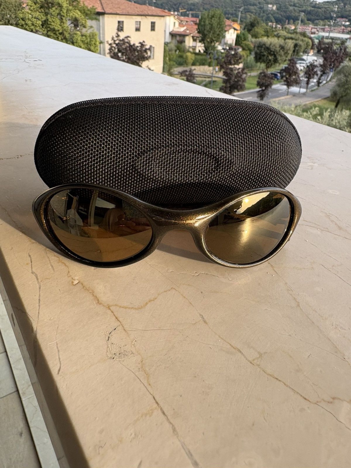 Oakley 90s Oakley Minute 1.0 Hawaiian Hibiscus Flower | Grailed