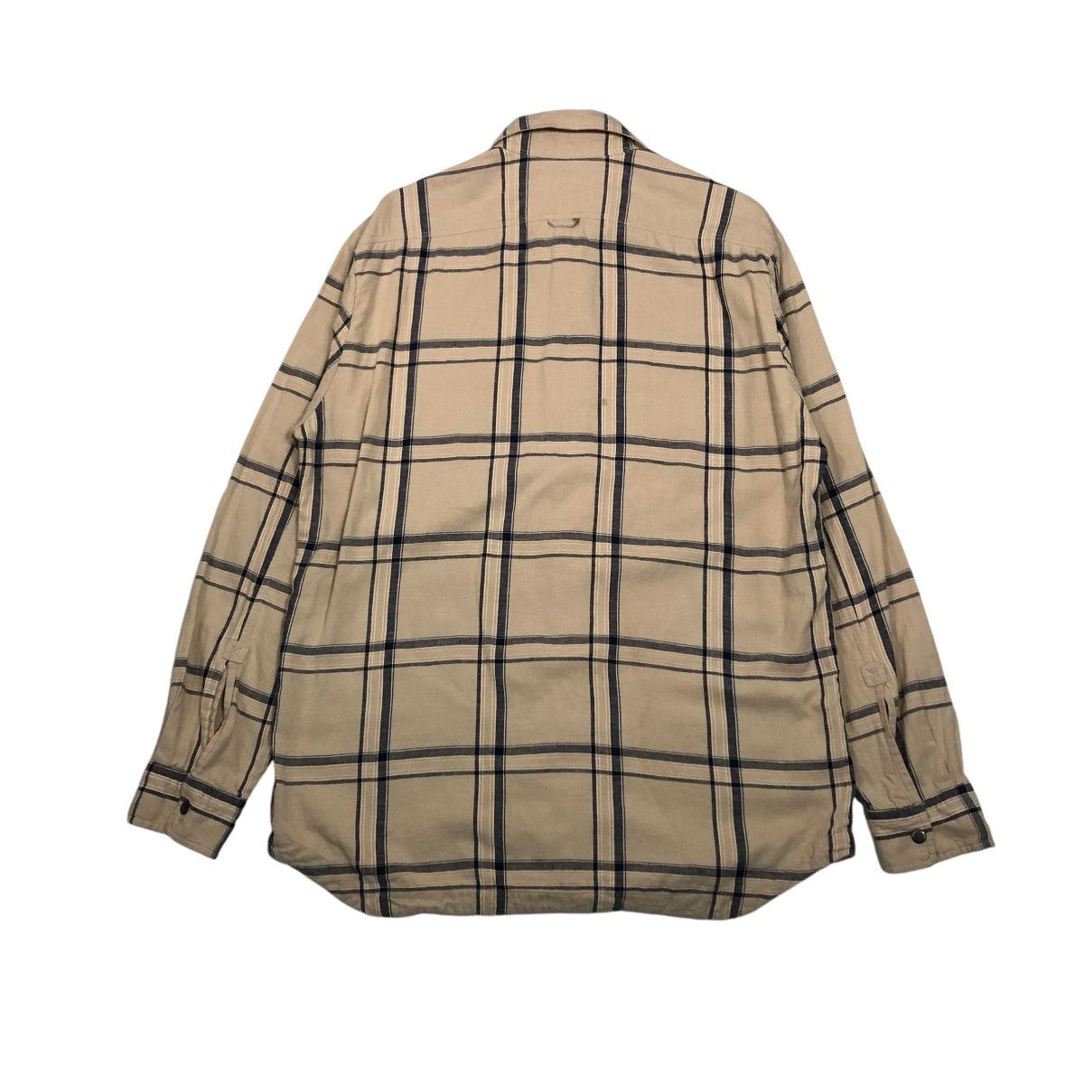 Japanese Brand 🔥VINTAGE REVERSIBLE FLANNEL JACKET LACOSTE TARTAN DESIGN Size US M / EU 48-50 / 2 - 2 Thumbnail