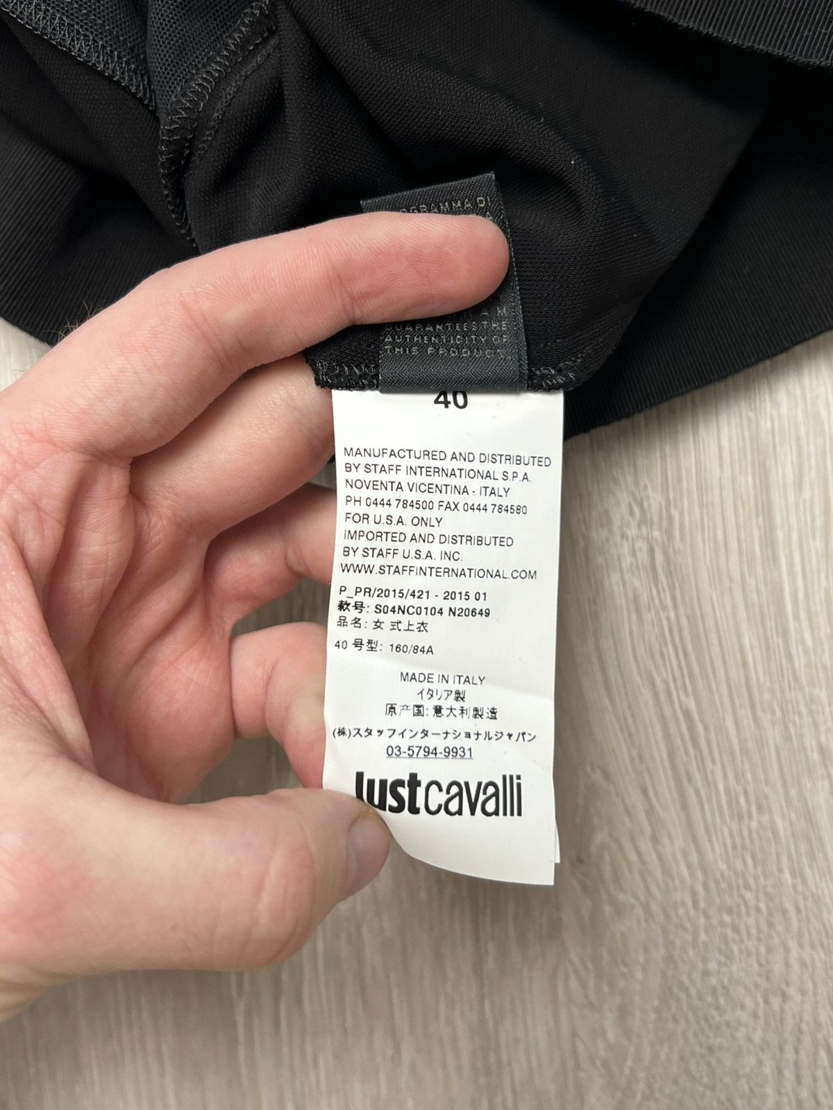 Just Cavalli Just Cavalli Mesh Top Size S / US 4 / IT 40 - 5 Thumbnail