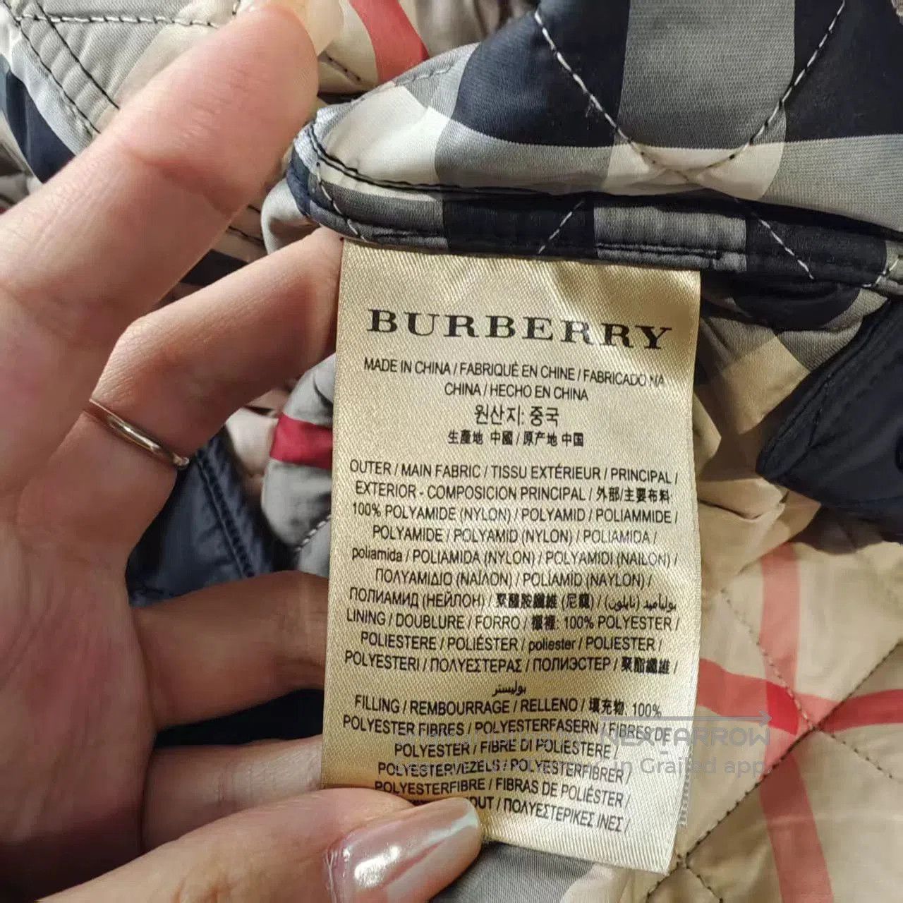 Burberry burberry quilted jacket in xl size. Size XL / US 12-14 / IT 48-50 - 5 Thumbnail