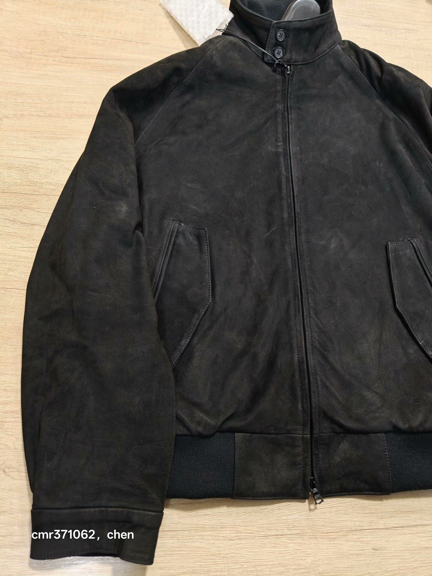 Stein ssstein Cow Nubuck Swing Top Jacket Size US M / EU 48-50 / 2 - 2 Thumbnail