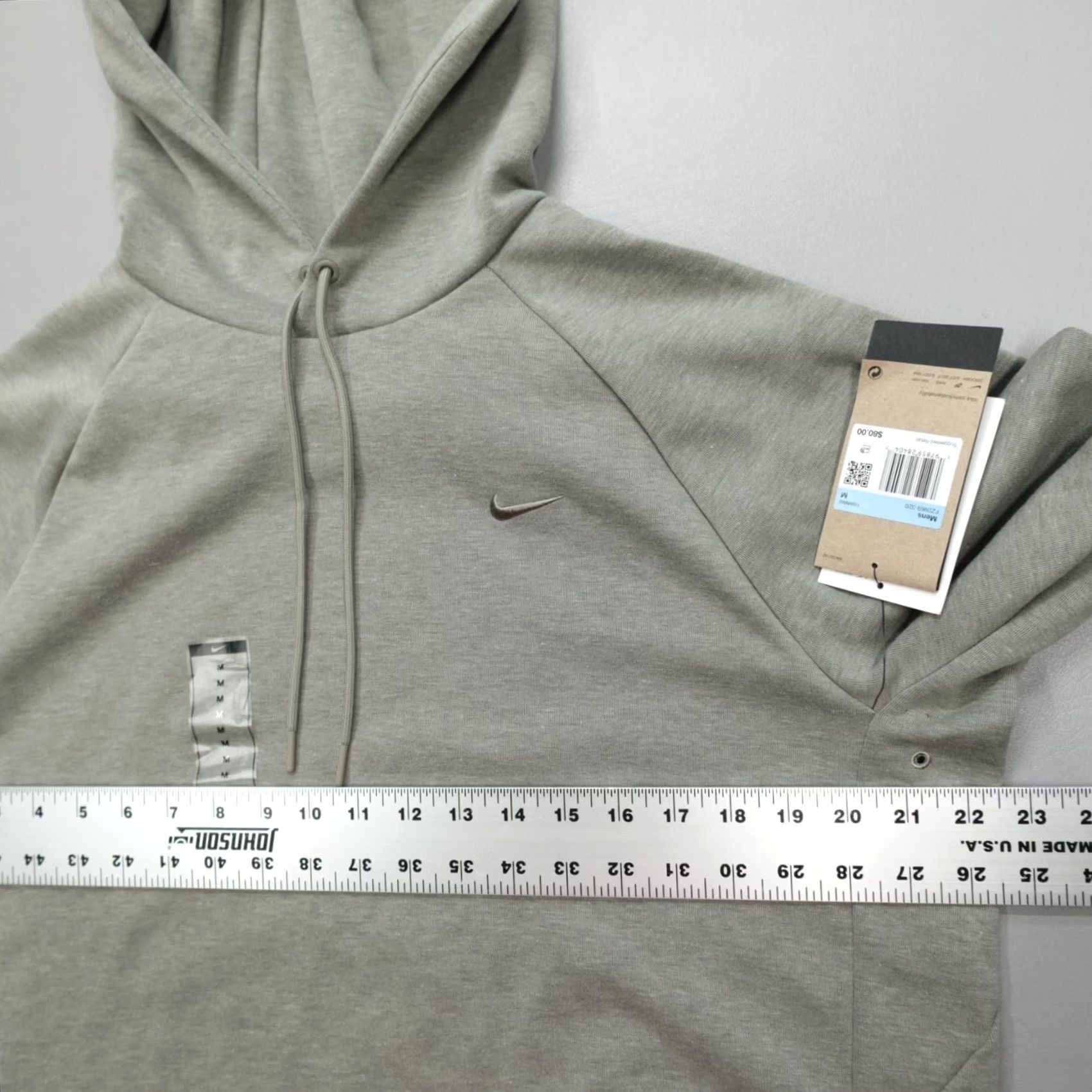 Nike Nike Dri-FIT Primary Fleece UV Pullover Hoodie Men's M Camo? Light Army/Heather/Light Army Shirt? Size US M / EU 48-50 / 2 - 7 Thumbnail