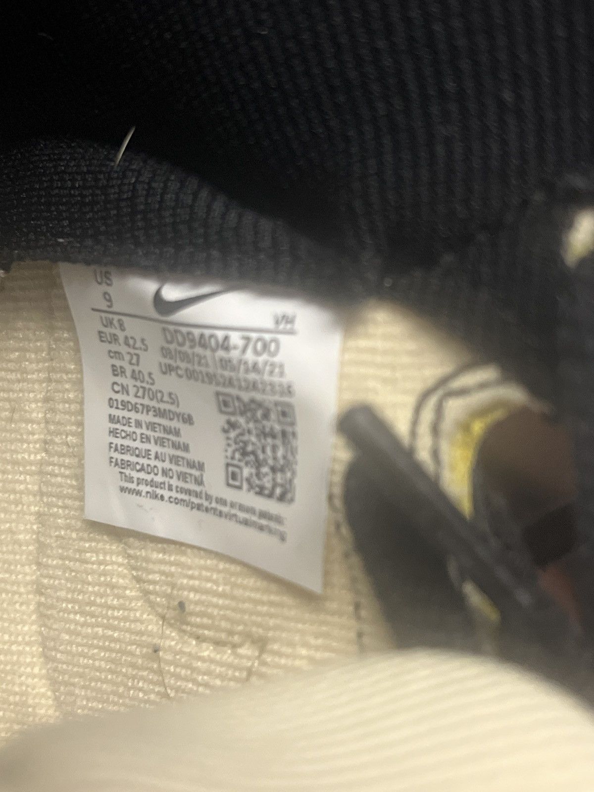 Nike Nike Dunk High 1985 Size US 9 / EU 42 - 4 Thumbnail