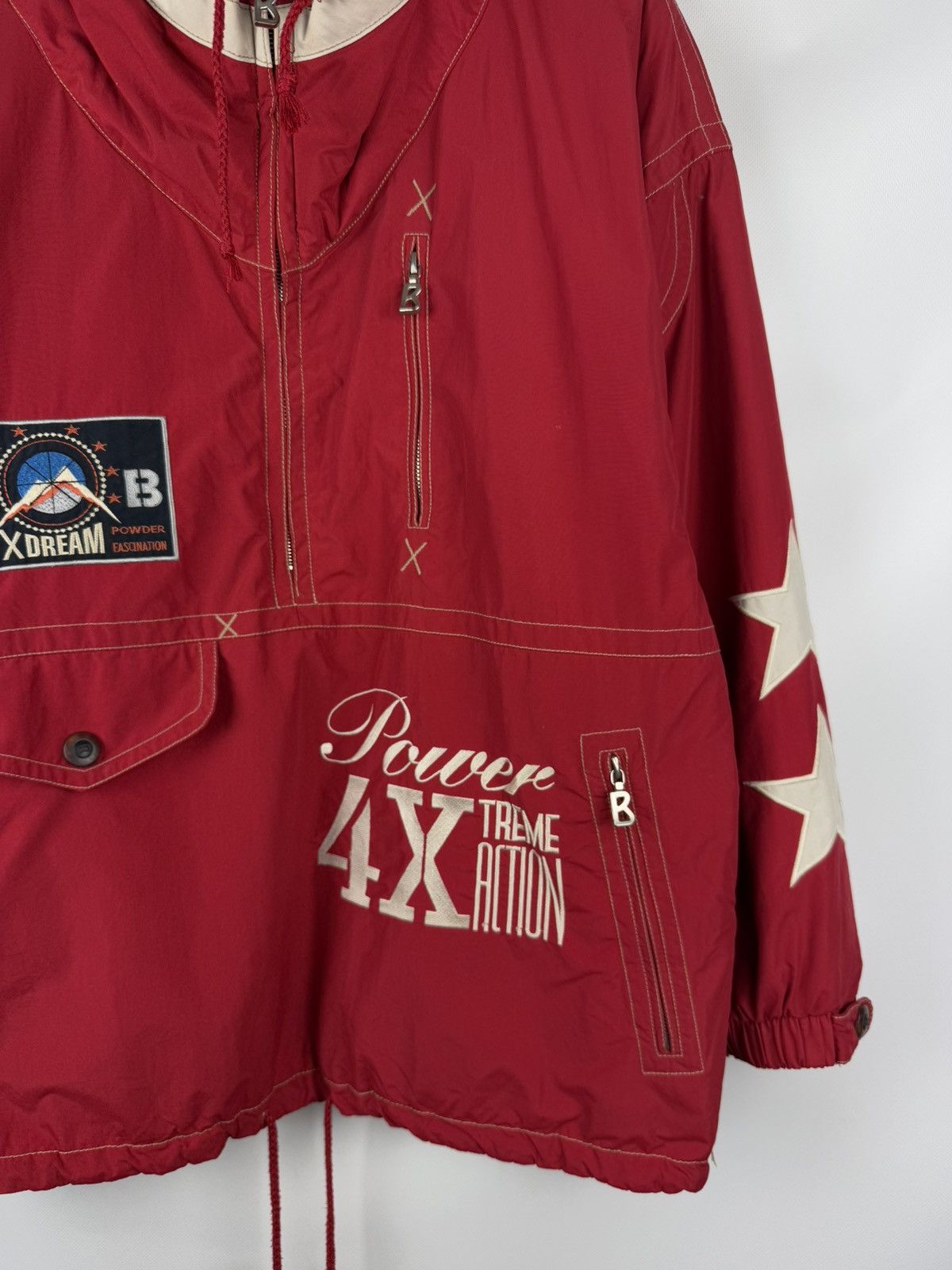 Bogner × Vintage Bogner Vintage 1/2 Zip Ski Anorak Jacket Size M Size US M / EU 48-50 / 2 - 4 Thumbnail