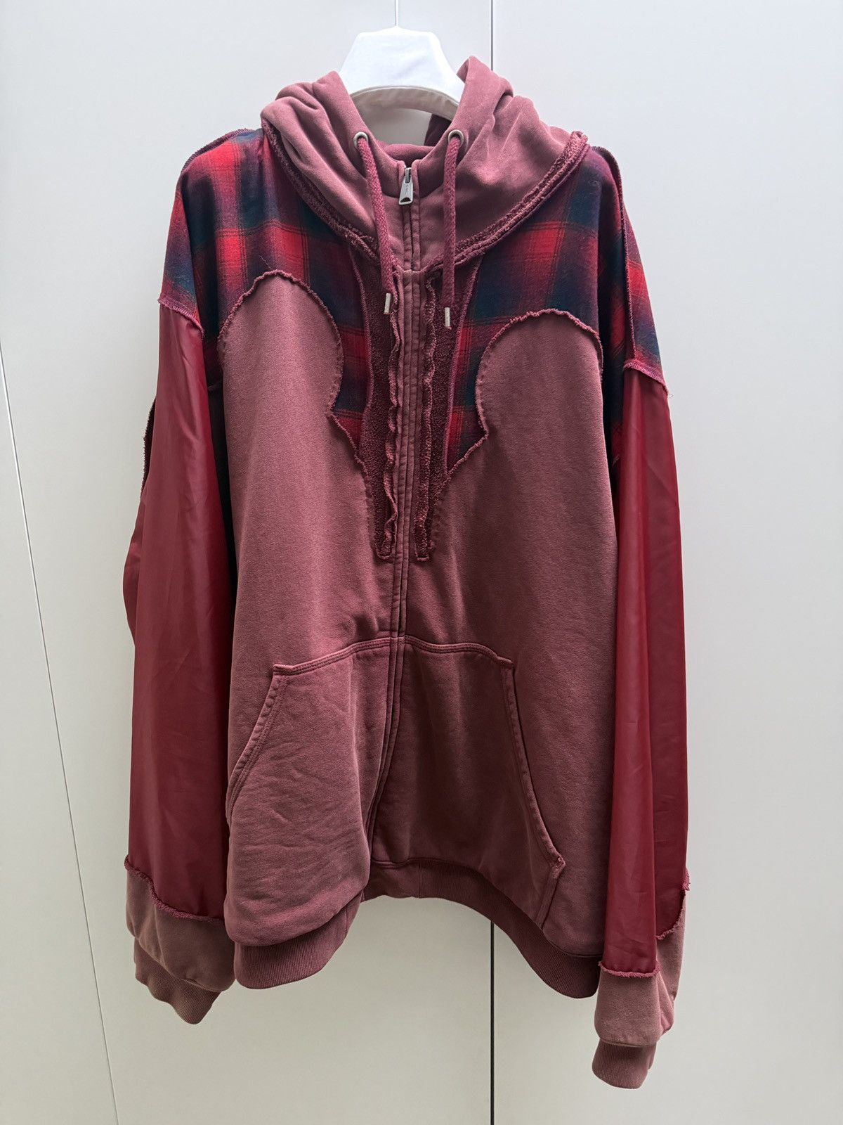Maison Margiela × Pendleton Pendleton Yoke-Detail Zip Up Hoodie Size US L / EU 52-54 / 3 - 1 Thumbnail