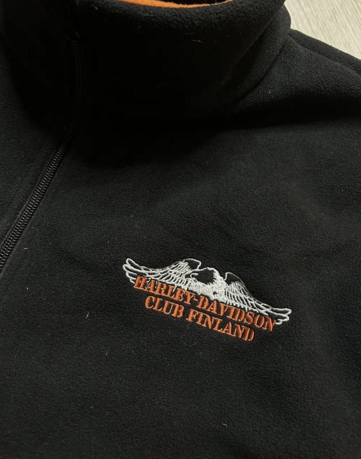 Harley Davidson Vintage Harley Davidson Motorcycle Moto Racing Jacket Y2K Size US XXL / EU 58 / 5 - 3 Thumbnail