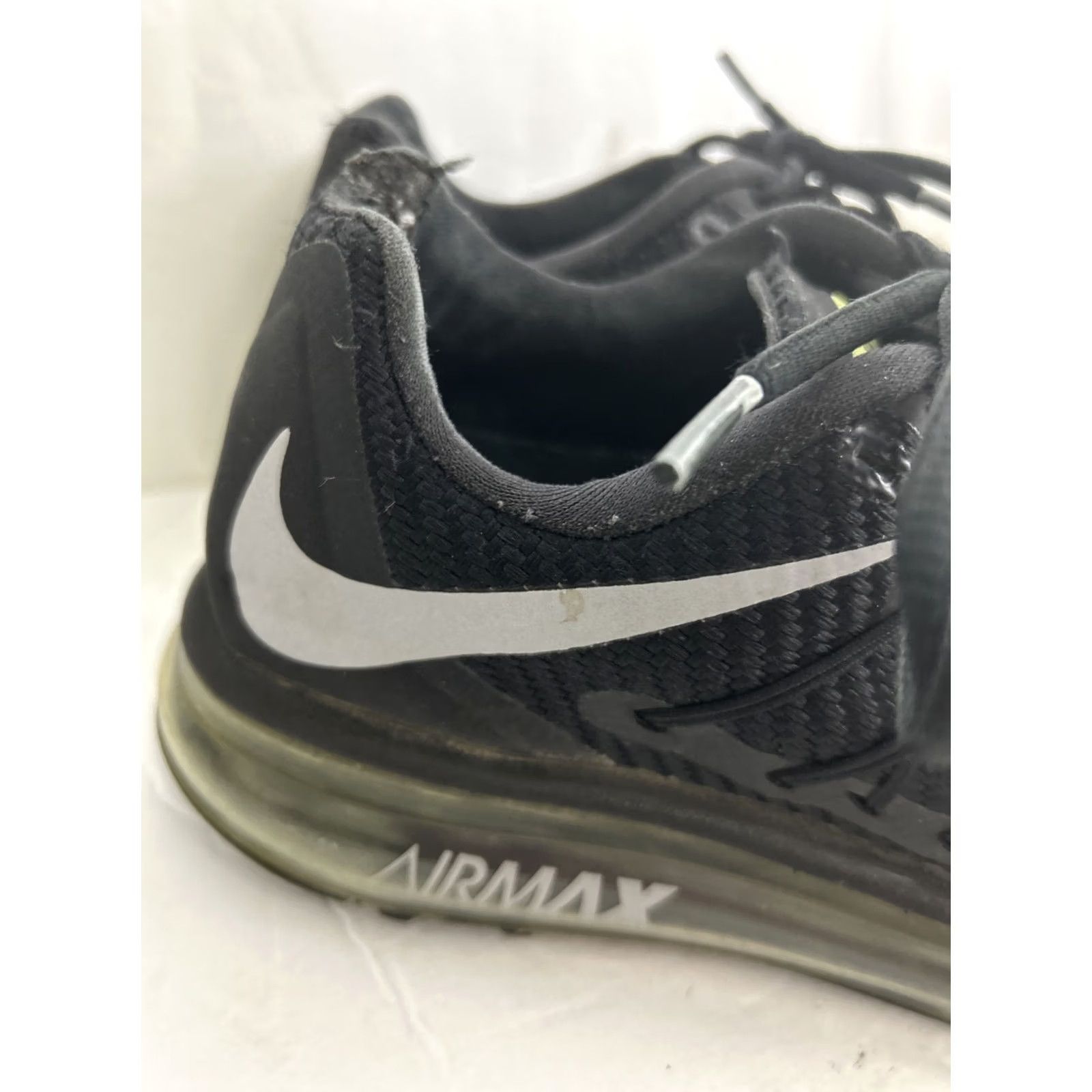 Nike Nike Air Max 2015 Trainers Men US 7.5 Black CN0135-001 Sport Shoes Low Top Size US 8 / EU 41 - 4 Thumbnail