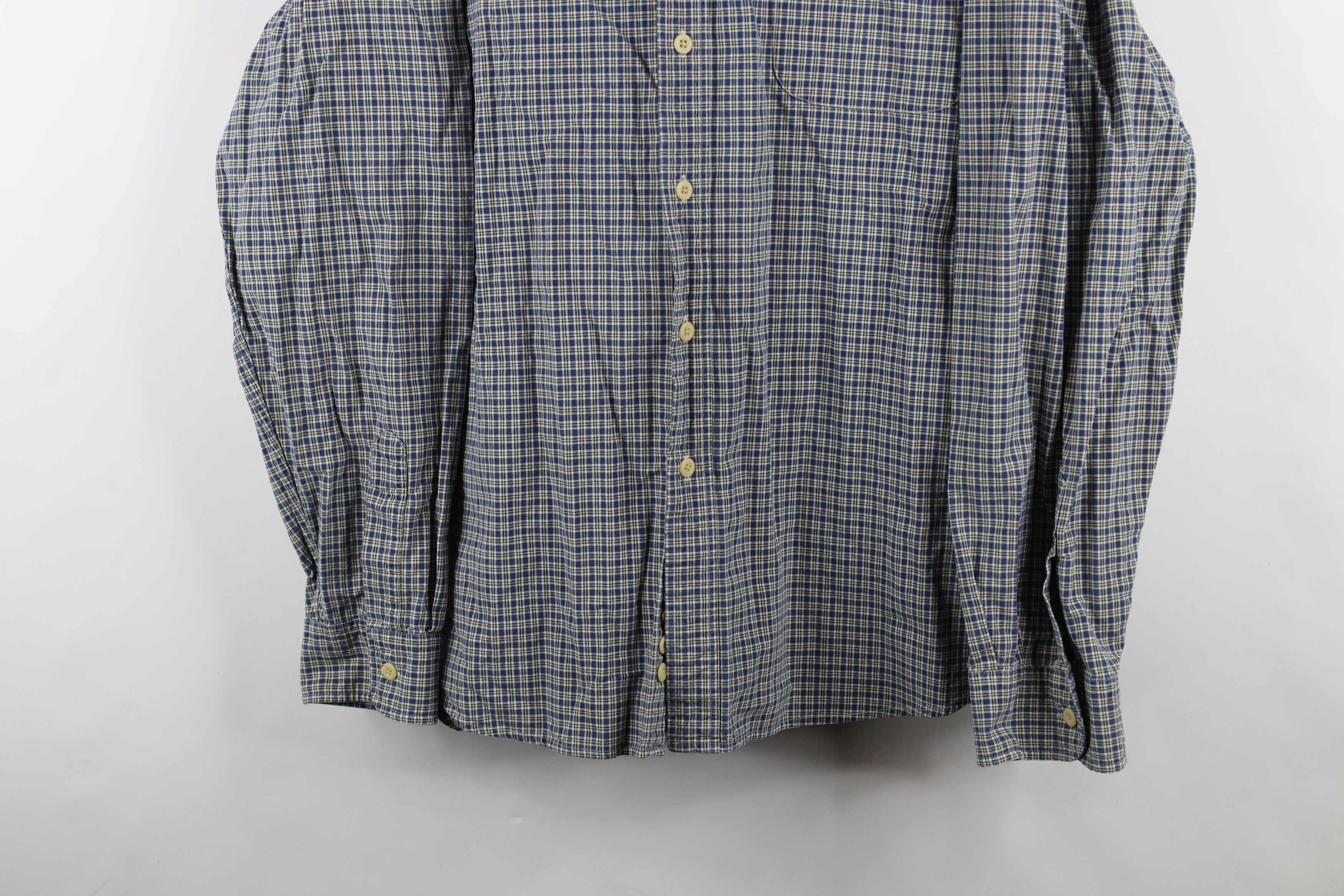 Abercrombie & Fitch × Vintage Vintage 90s Abercrombie & Fitch Collared Button Down Shirt Size US XL / EU 56 / 4 - 3 Thumbnail
