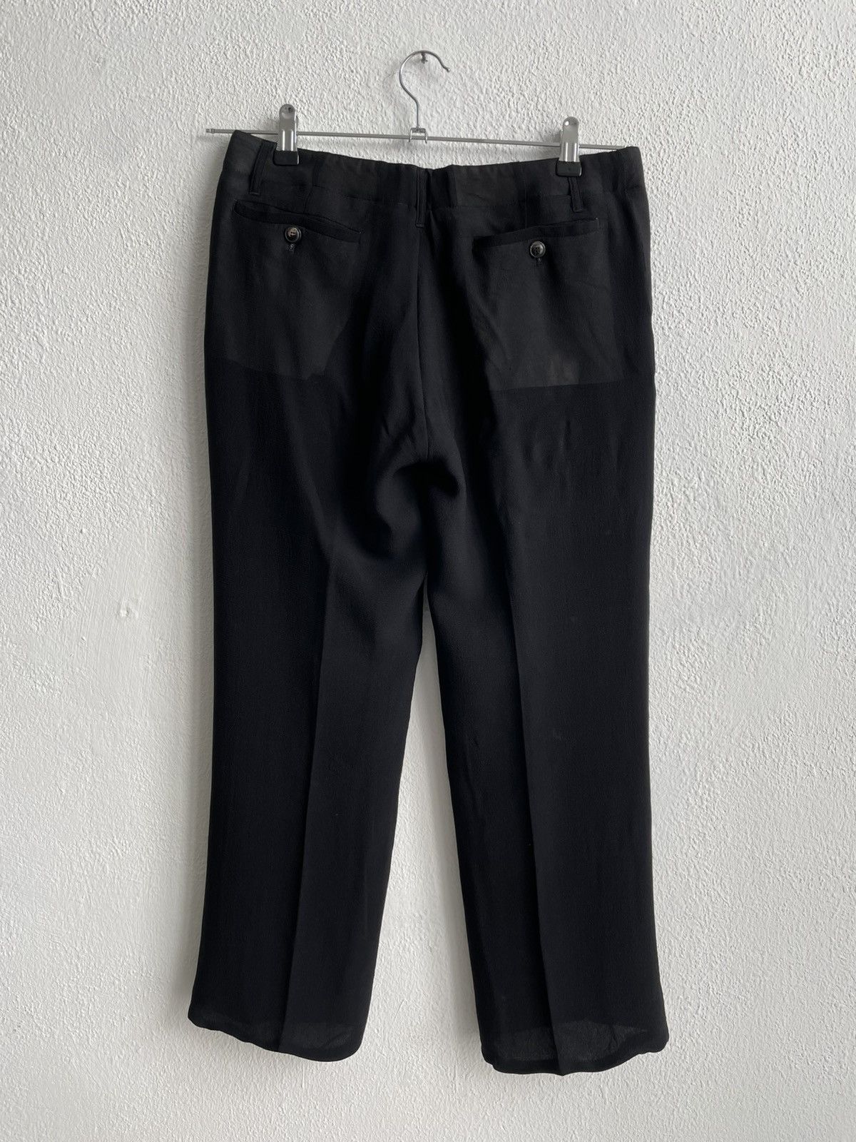 Rick Owens Rick Owens Silk pants Size 27" / US 4 / IT 40 - 2 Thumbnail
