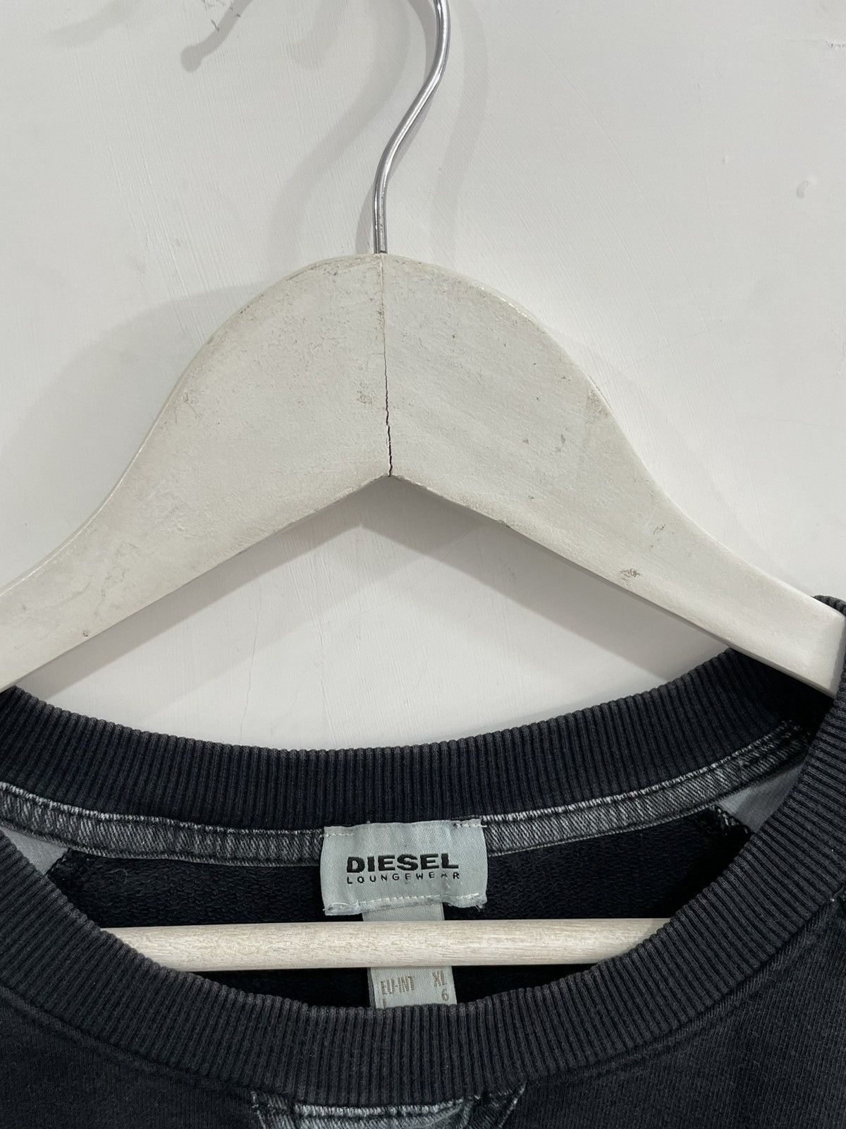 Diesel Diesel hybrid longslve t shirt y2k style Size US L / EU 52-54 / 3 - 3 Thumbnail