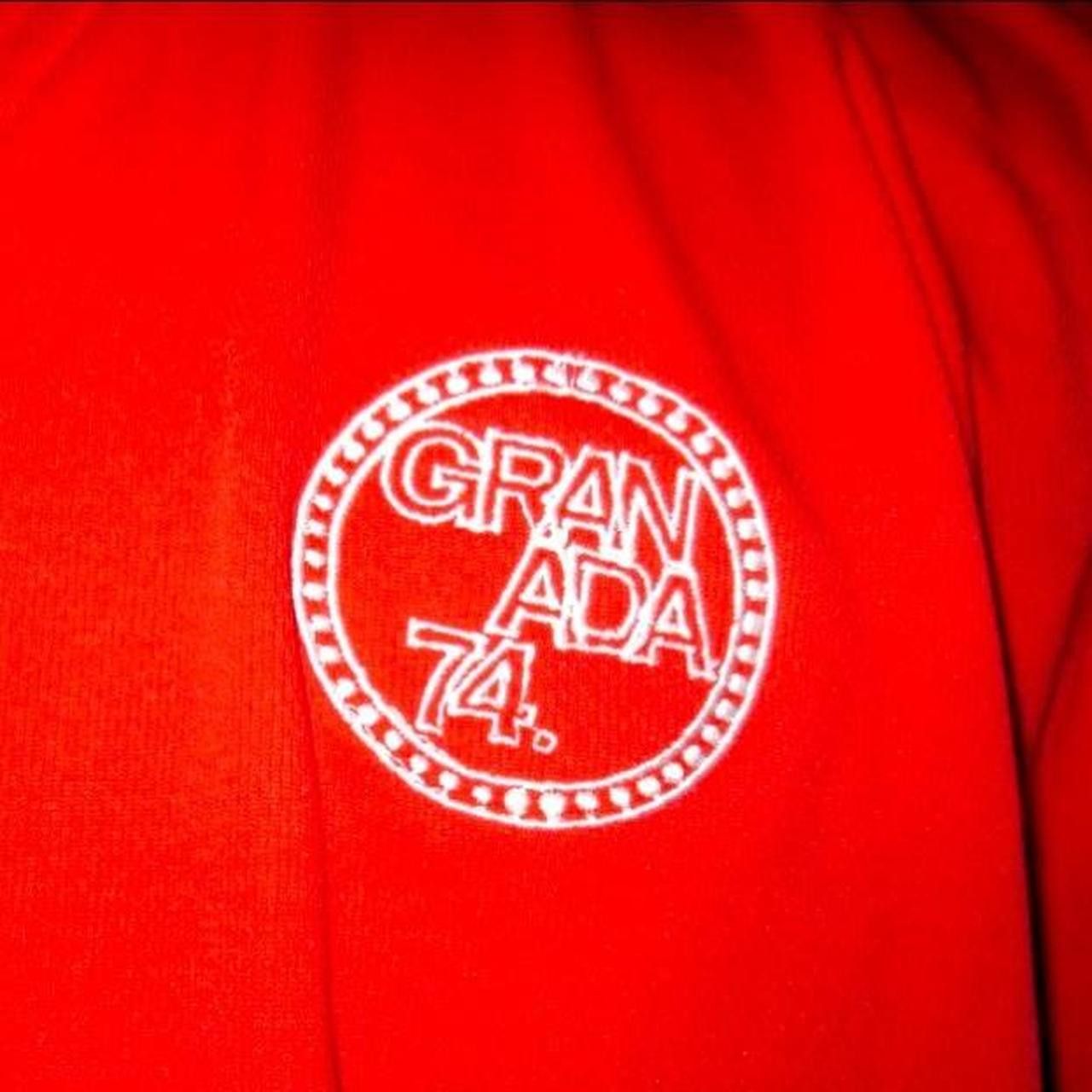 Other Match Worn CF Granada 74 1990 1991 maillot Camiseta M2A Size US XL / EU 56 / 4 - 1 Thumbnail