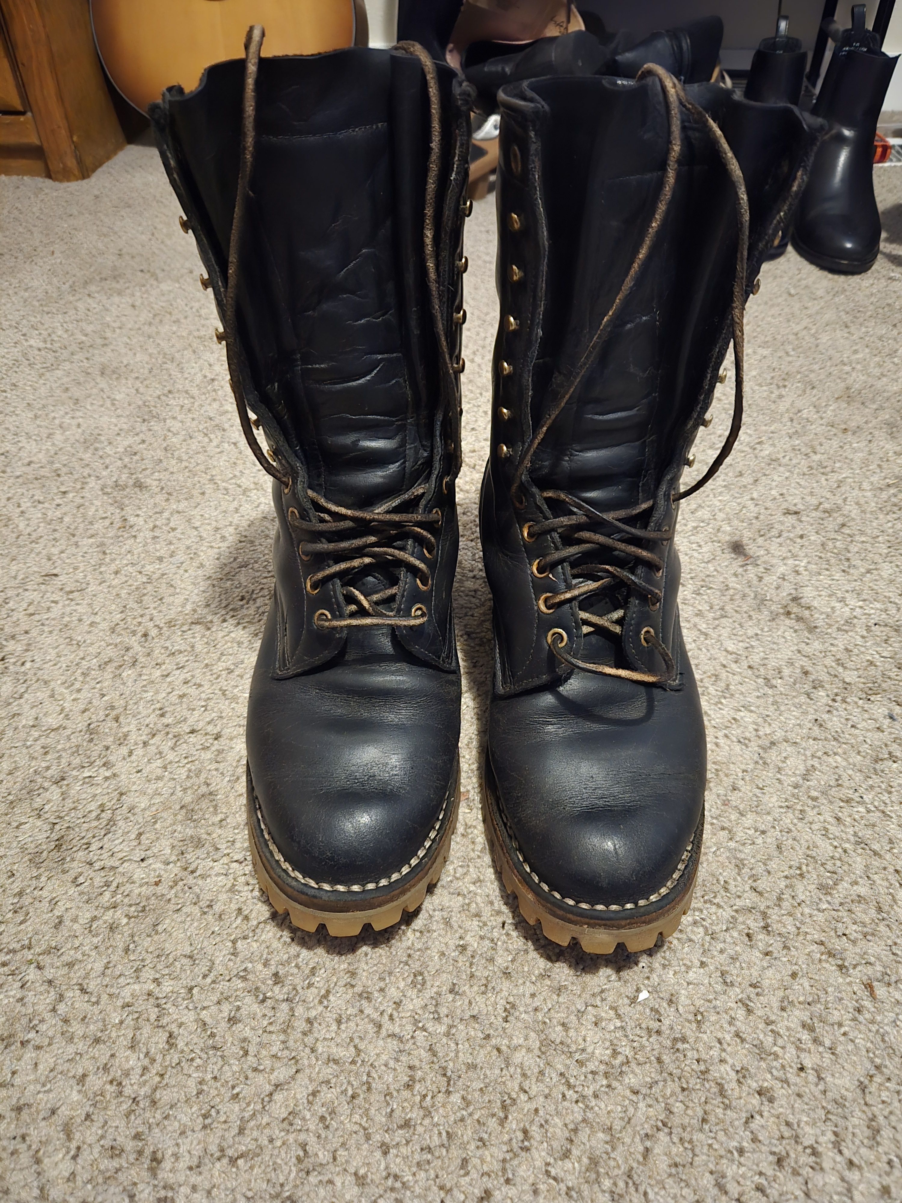 White's Boots Whites hathorn hi line hunter boots Size US 8.5 / EU 41-42 - 1 Thumbnail