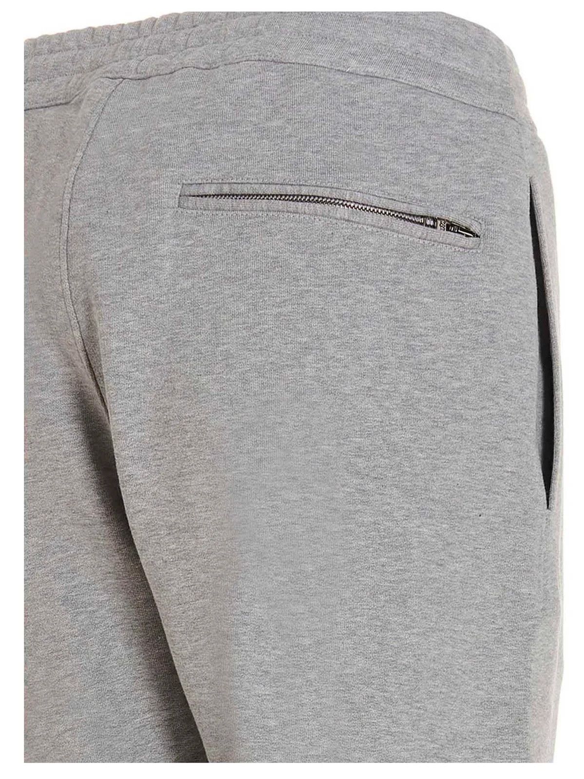 Alexander McQueen o1w1db10725 McQueen Graffiti Joggers in Grey Size US 28 / EU 44 - 4 Thumbnail
