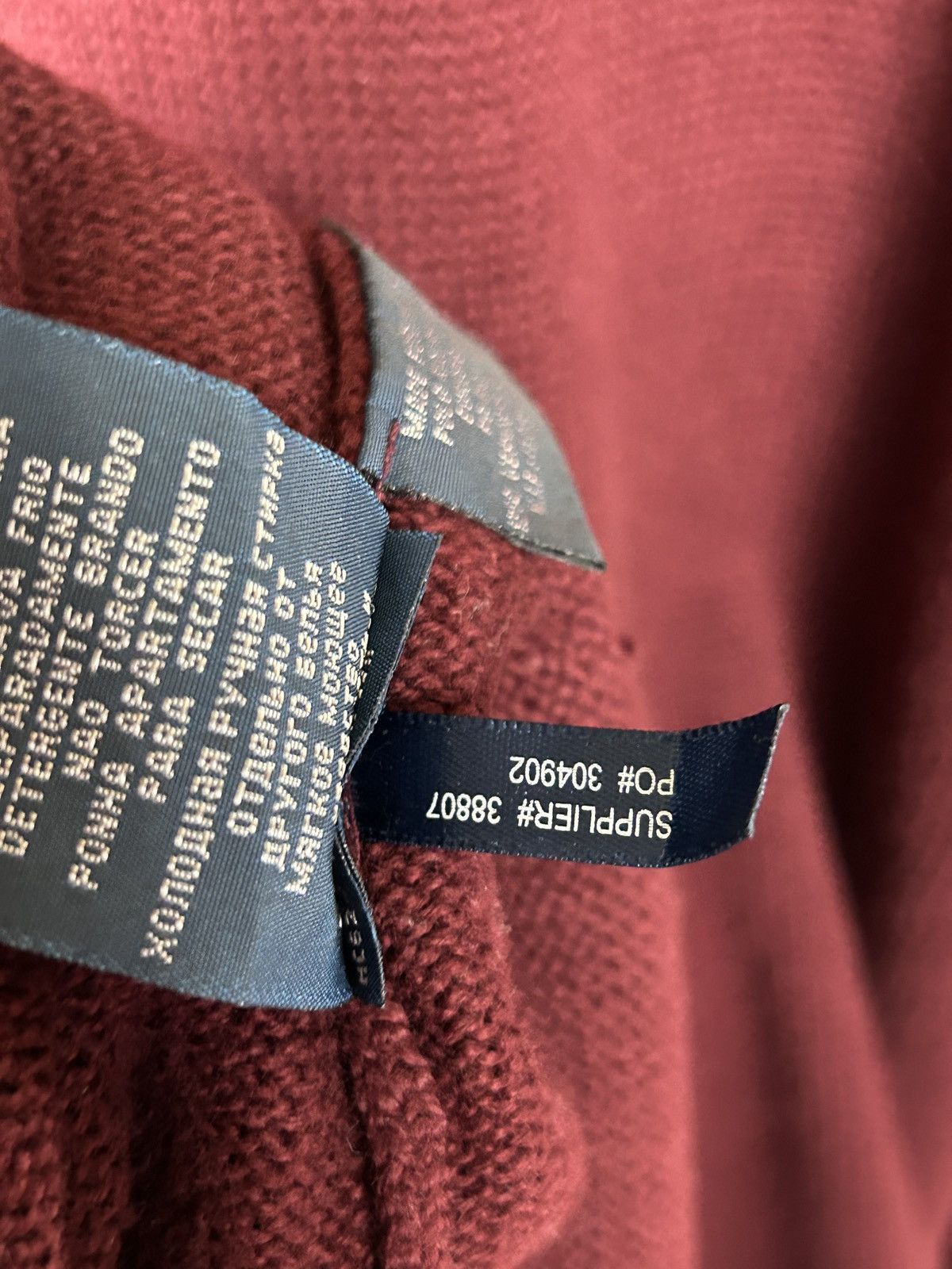 Polo Ralph Lauren Polo By Ralph Lauren Cotton Half Zip Knitwear Sweater XL Size US XL / EU 56 / 4 - 10 Thumbnail