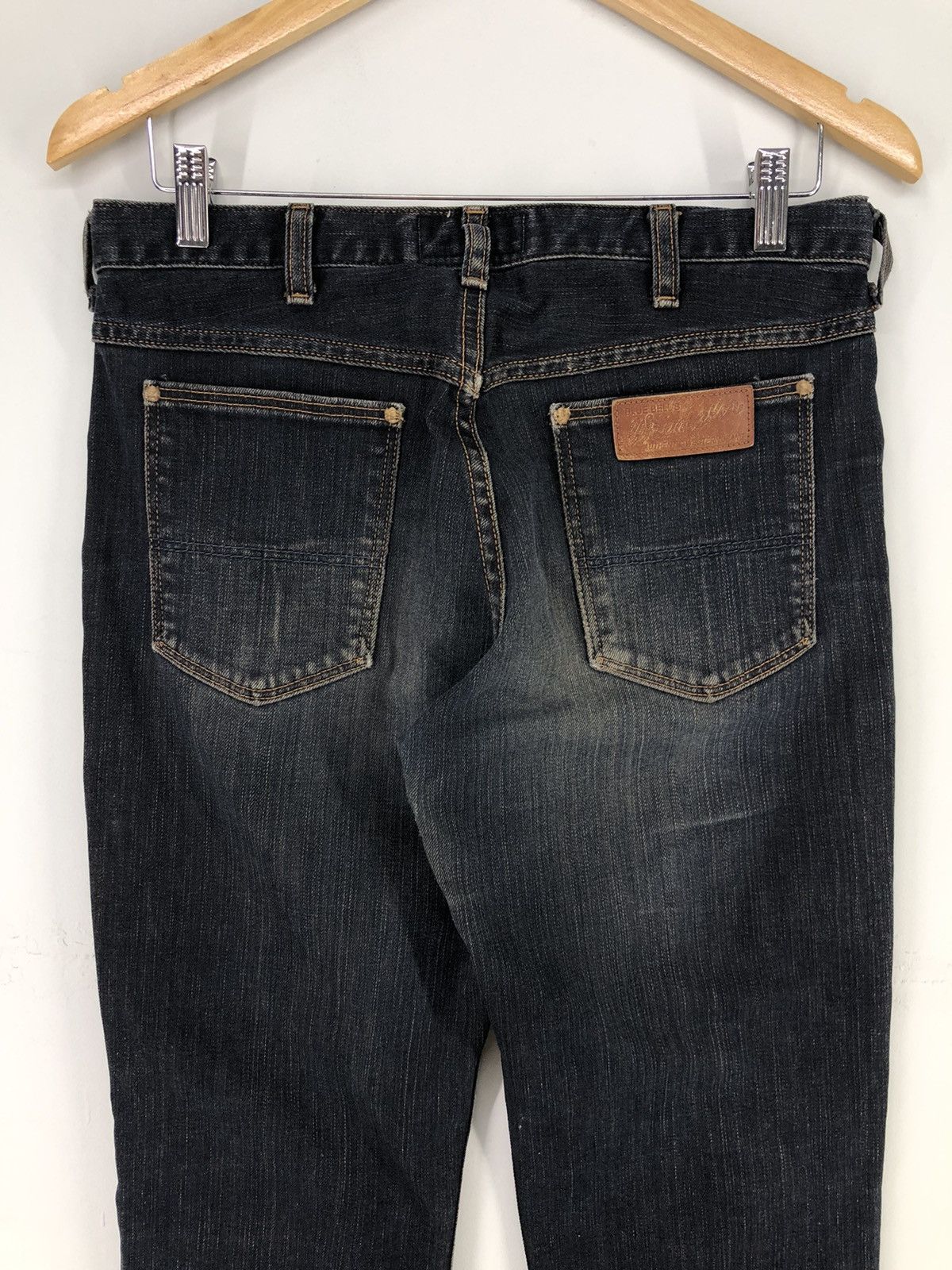 Wrangler Vintage Wrangler Blue Bell Faded Dark Blue Jeans Size US 30 / EU 46 - 11 Thumbnail