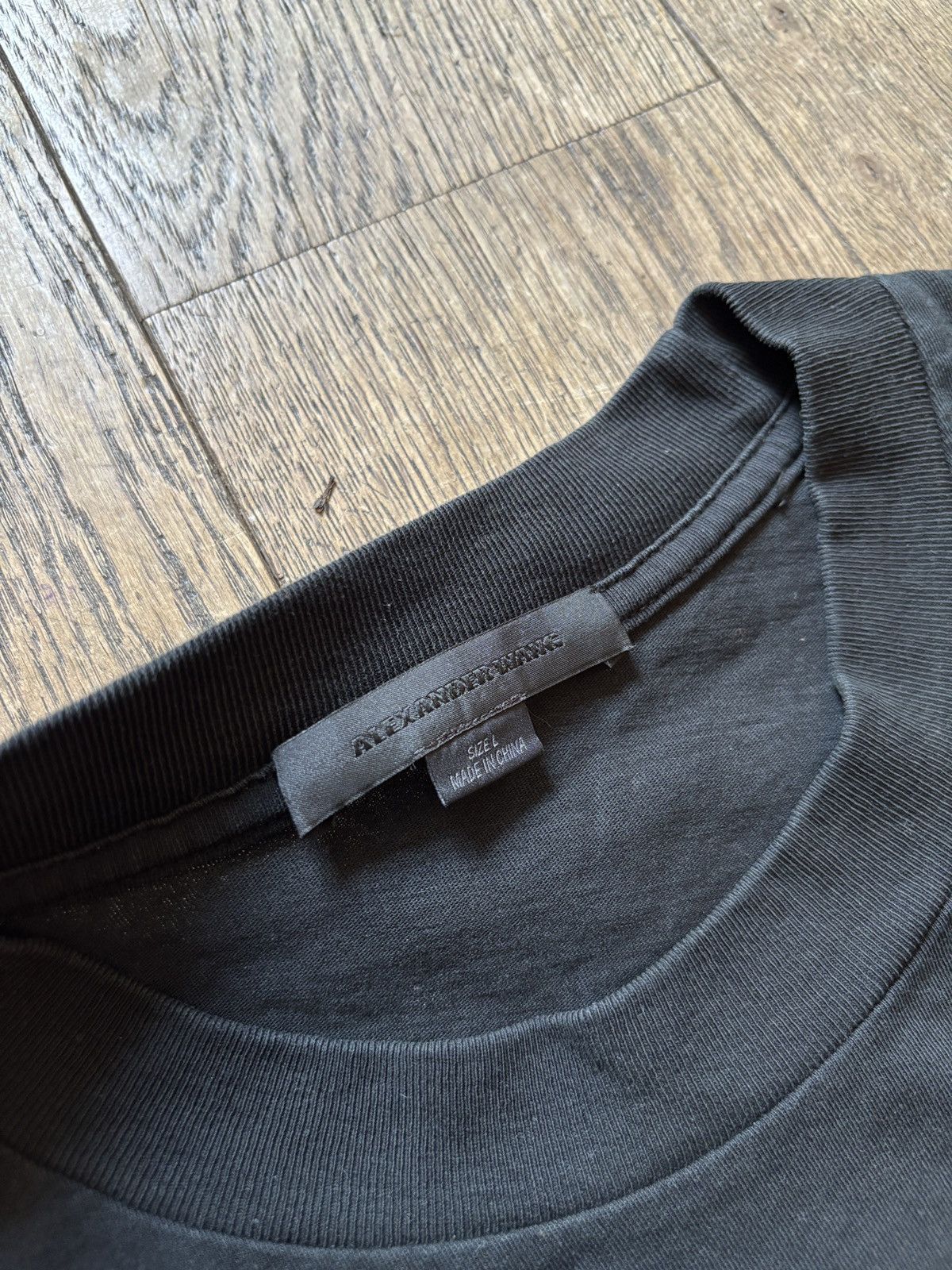 Alexander Wang Alexander Wang SS18 Tee Size US L / EU 52-54 / 3 - 4 Thumbnail
