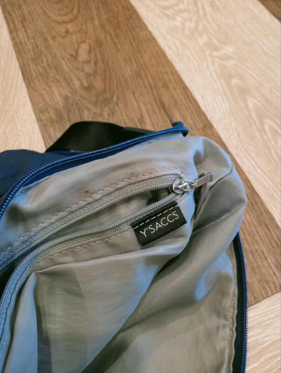 Yohji Yamamoto VINTAGE Y'SACCS YOHJI YAMAMOTO SLING BAG Size ONE SIZE - 11 Thumbnail