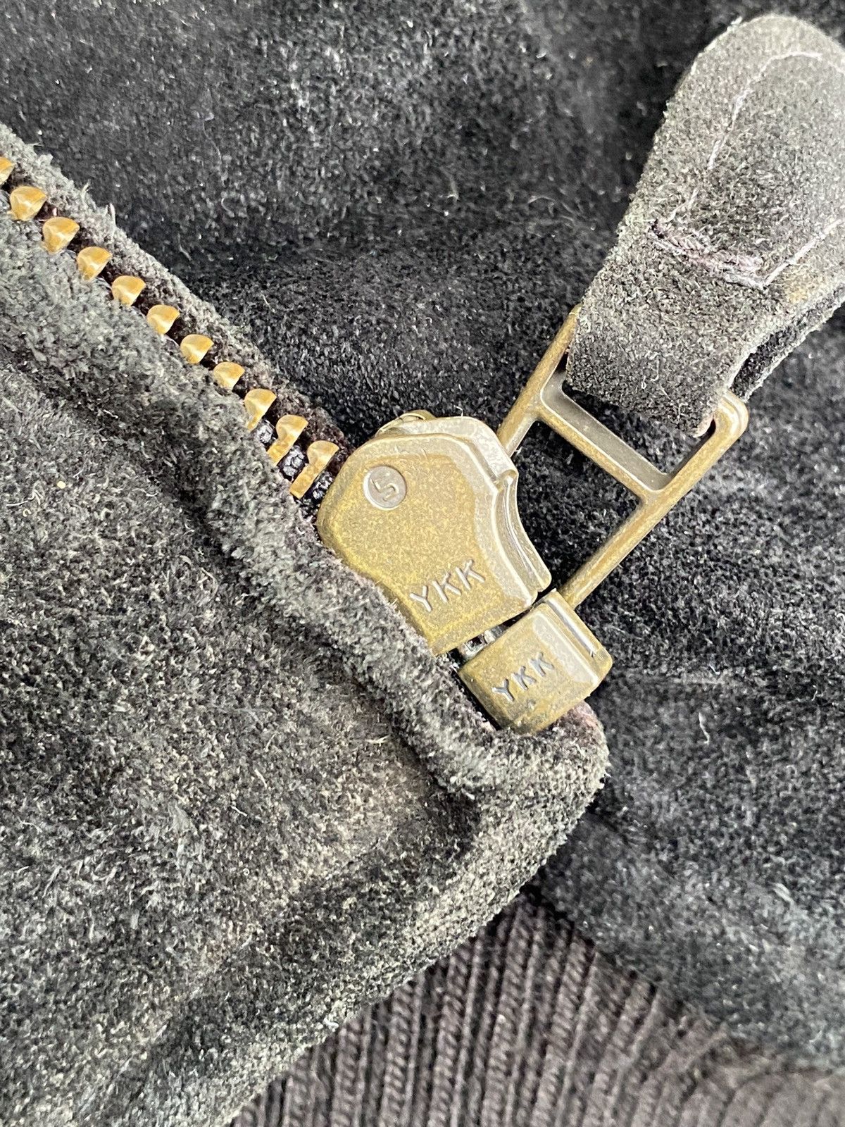 Japanese Brand Vtg Sissy Boy Cow Leather Suede Size US M / EU 48-50 / 2 - 10 Thumbnail