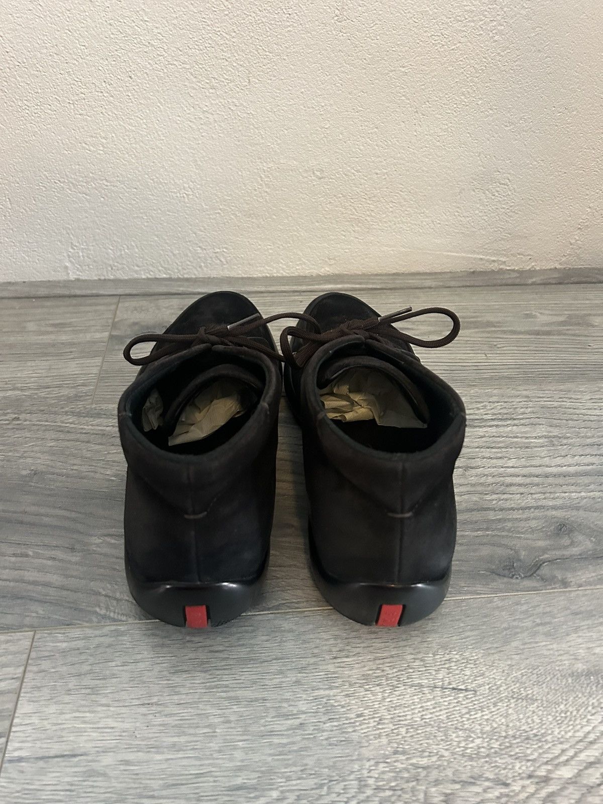 Prada Prada Suede Sneakers Size 8 Size US 8 / EU 41 - 3 Thumbnail