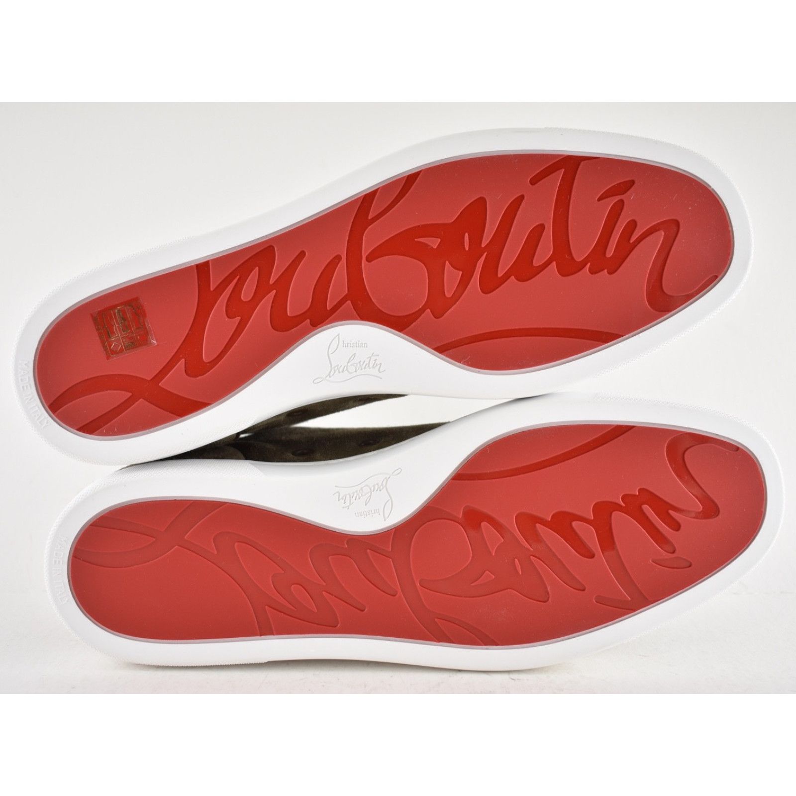 Christian Louboutin Christian Louboutin Mens Rantulow Orlato Flat Silex Grey Size US 9 / EU 42 - 19 Thumbnail
