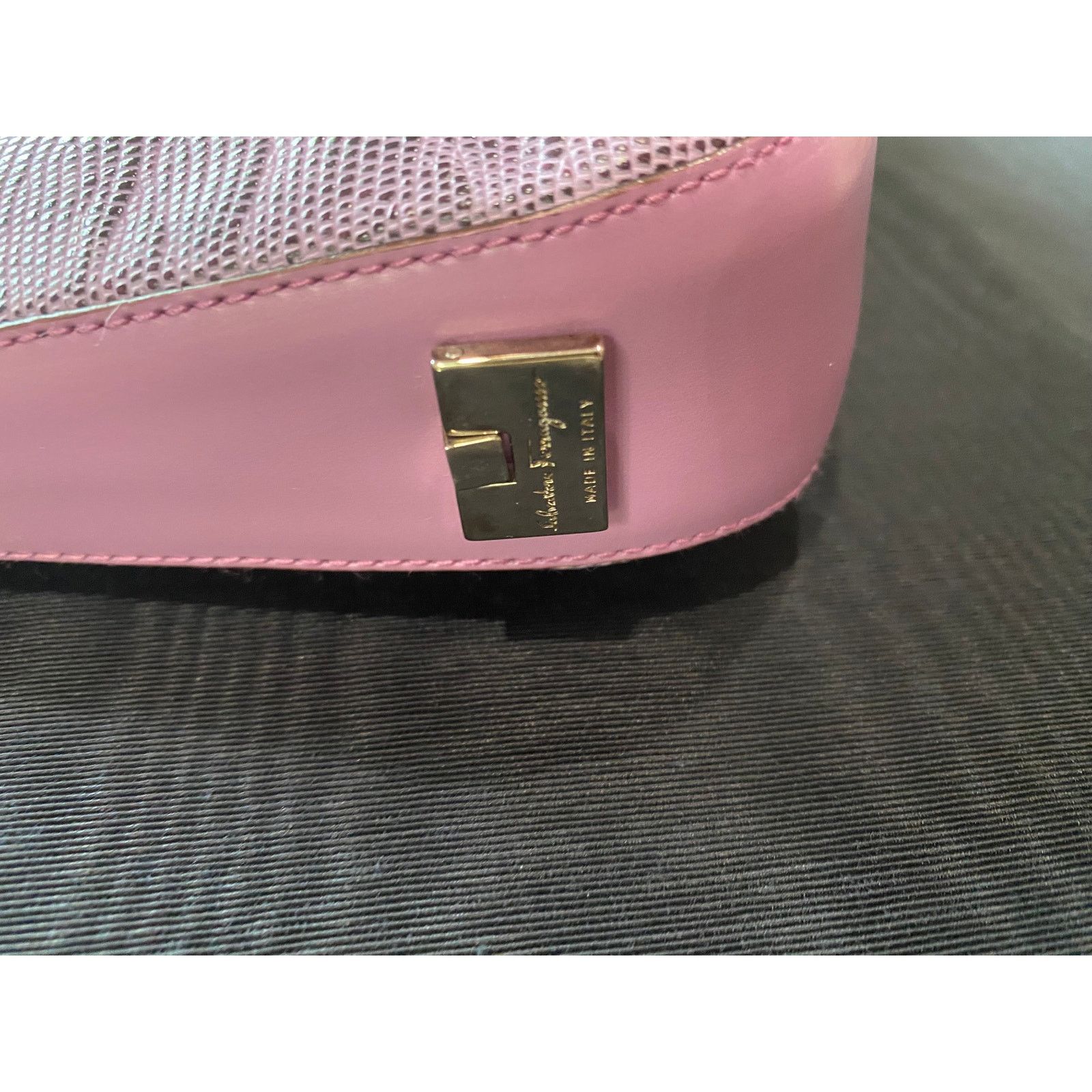 Salvatore Ferragamo Vintage 00's Ferragamo Baguette Bag Size ONE SIZE - 3 Thumbnail
