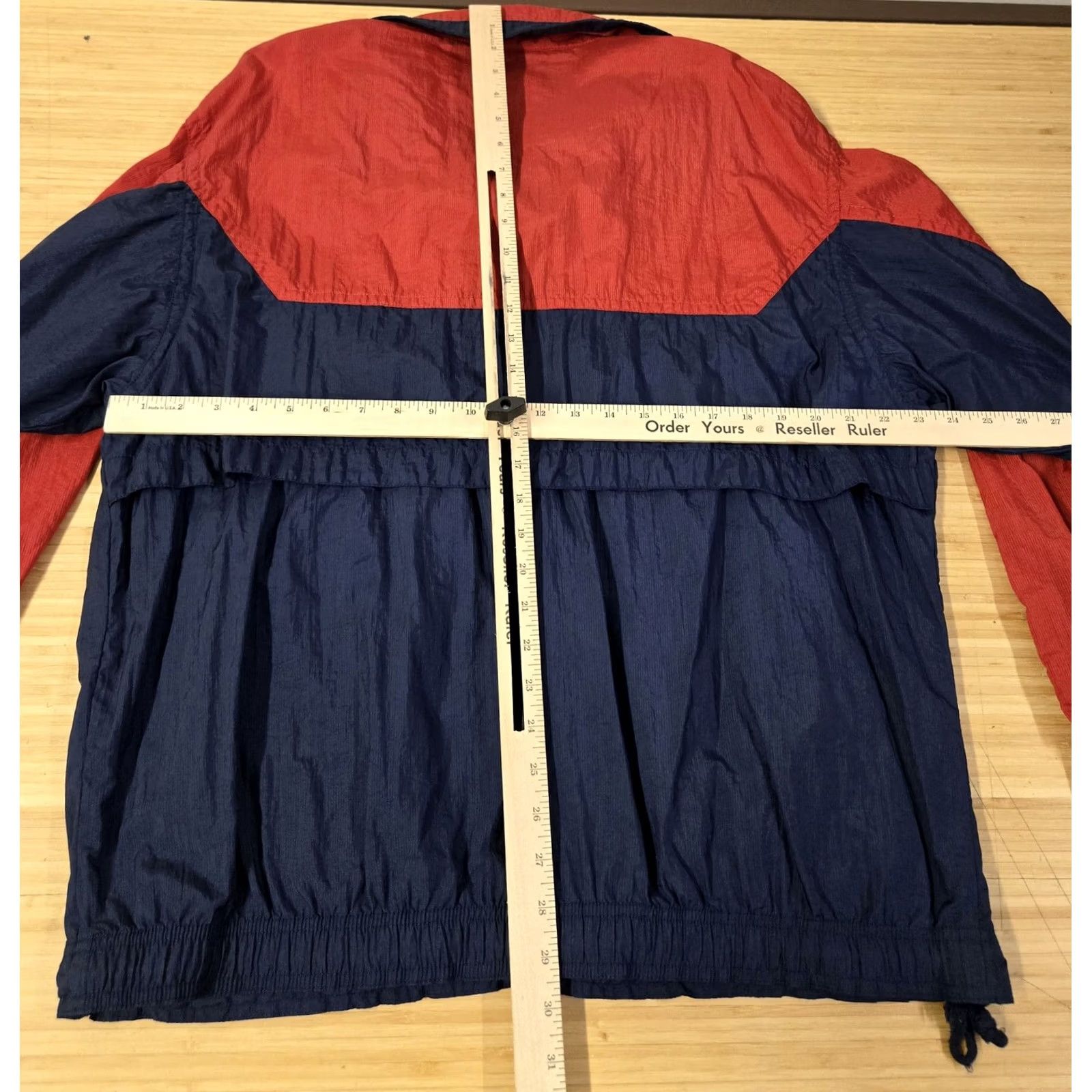 Vintage VINTAGE Head Pullover Jacket Mens Large Red Navy Nylon Windbreaker 90s Retro Size US L / EU 52-54 / 3 - 8 Thumbnail