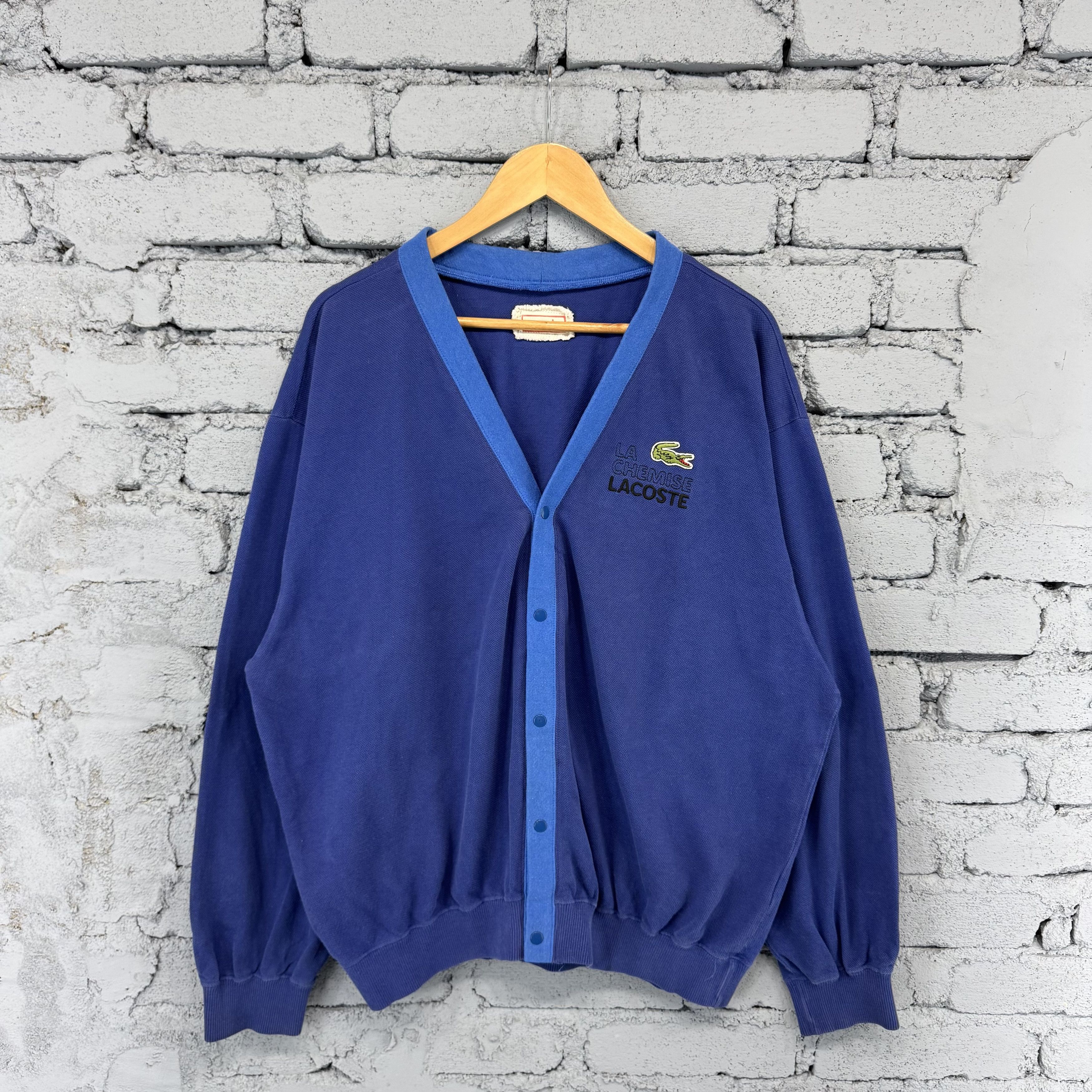 Lacoste Cool Cats Cardigan | Grailed