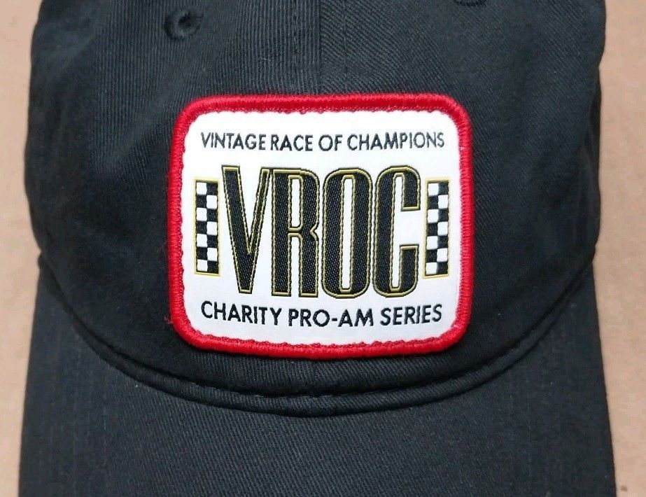 Other VROC Charity Pro-Am Series Sportscar SVRA Racing Hat Cap Size ONE SIZE - 5 Thumbnail