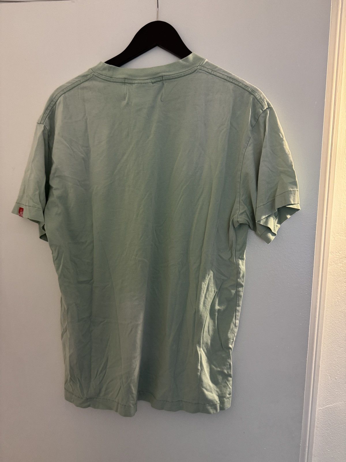 Jungles Jungles light green embroidered t shirt Size US L / EU 52-54 / 3 - 3 Thumbnail