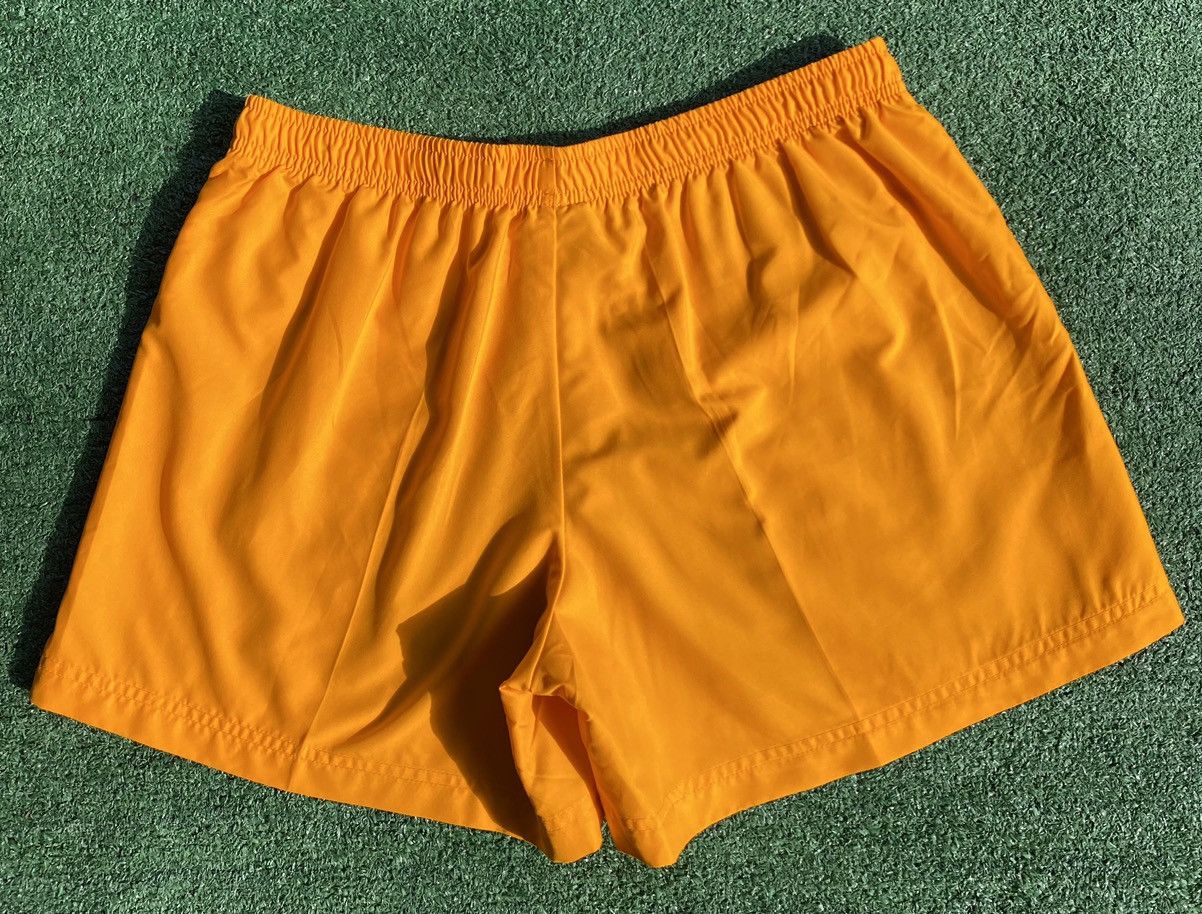 Nike Vintage Y2K Nike Swoosh Orange & White Athletic Shorts Size 30" / US 8 / IT 44 - 6 Thumbnail