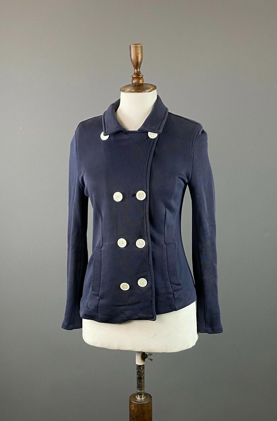 Designer Max Mara Leisure Button Down Cotton Blazer Jacket Size M Size M / US 6-8 / IT 42-44 - 1 Thumbnail