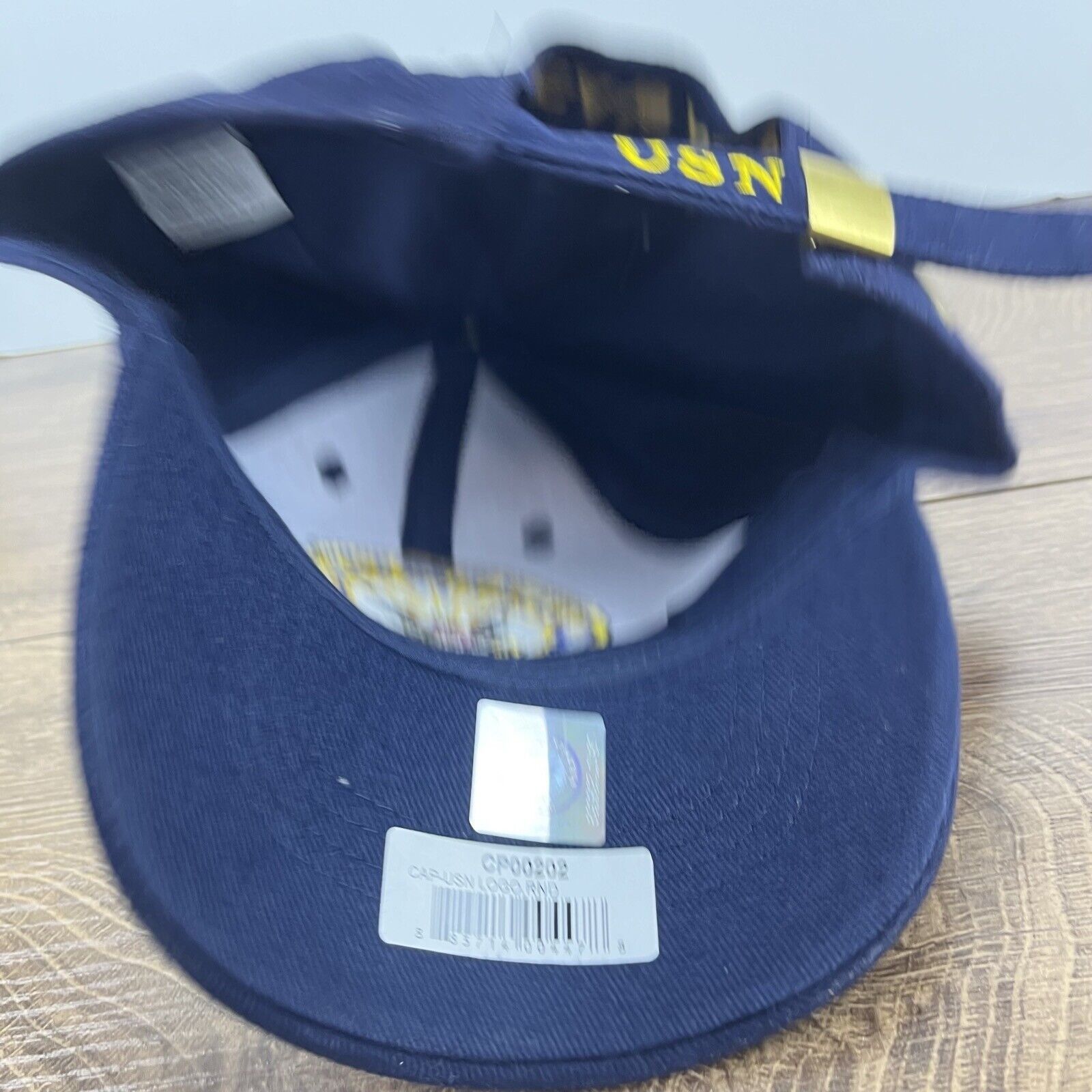 Other US Navy Hat United States Navy Hat Blue Cap Adjustable Blue Size ONE SIZE - 12 Thumbnail