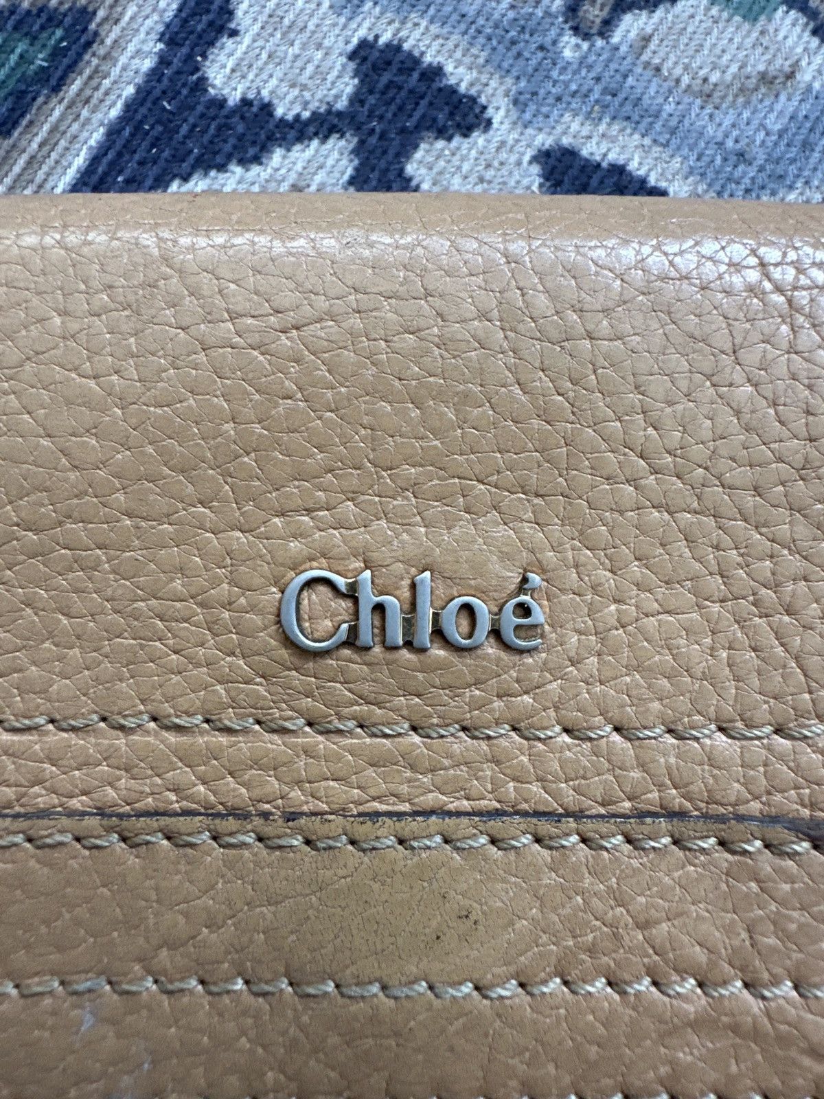 Chloe Chloe Light Tan Leather Paraty Flap Wallet Size ONE SIZE - 5 Thumbnail
