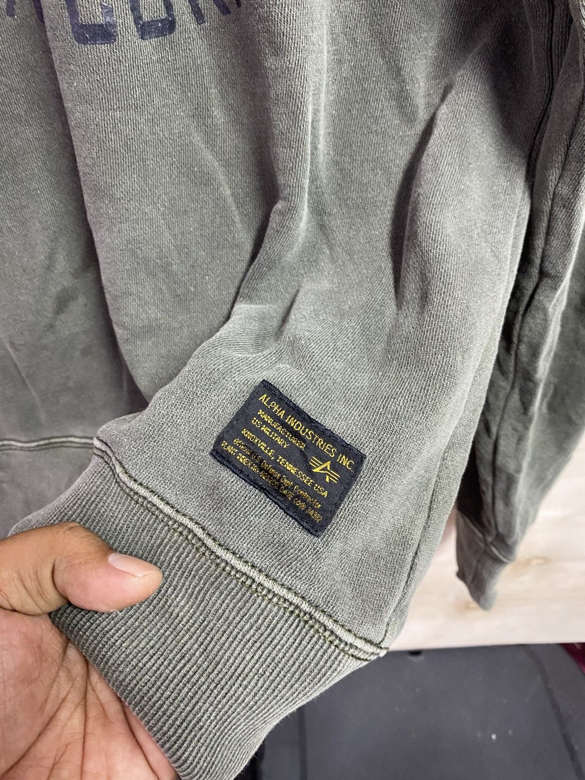 Alpha Industries Alpha Industries military-style sweatshirt Size US XL / EU 56 / 4 - 3 Thumbnail