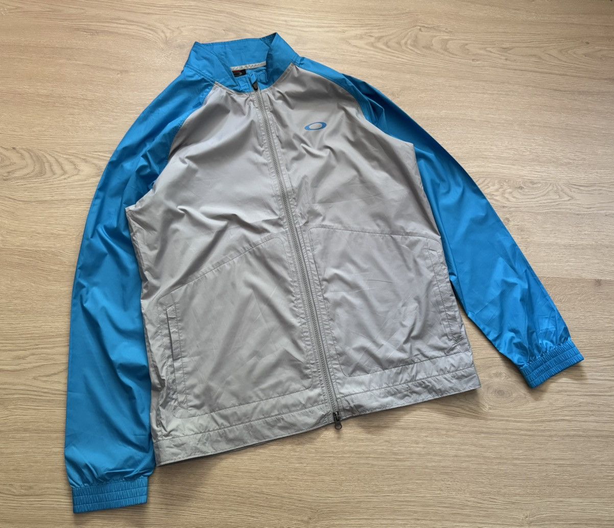Oakley Oakley Sport Nylon Full Zip Every Day Jacket Size US L / EU 52-54 / 3 - 1 Thumbnail