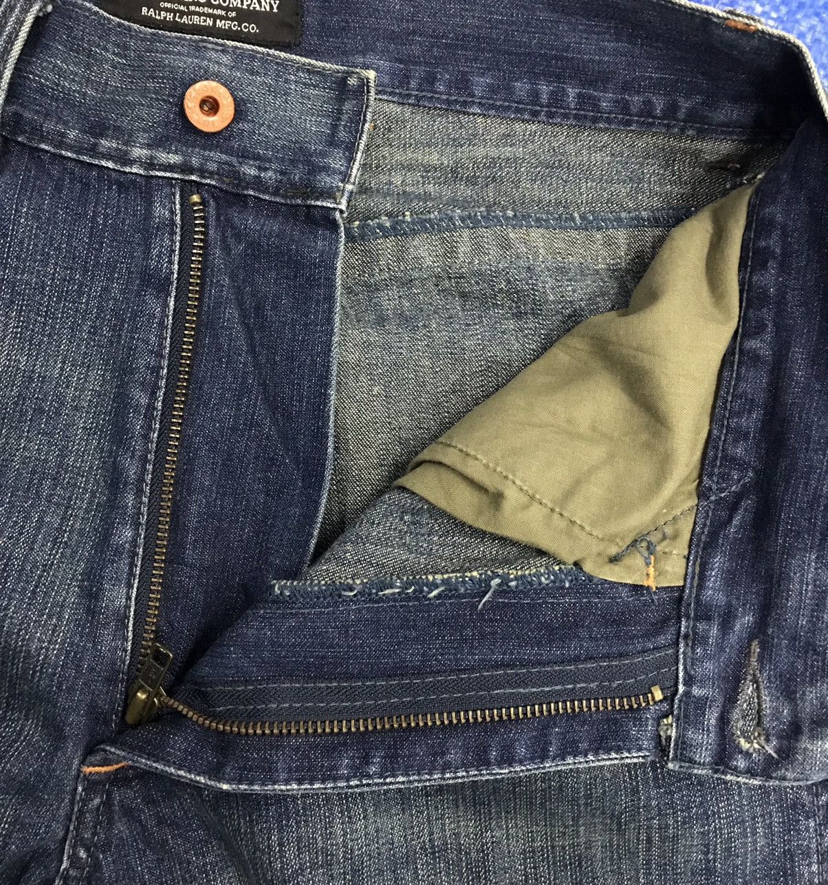 Polo Ralph Lauren × Ralph Lauren × Vintage Vintage Polo Jeans Company Ralph Lauren Denim Pants Size US 33 - 14 Thumbnail