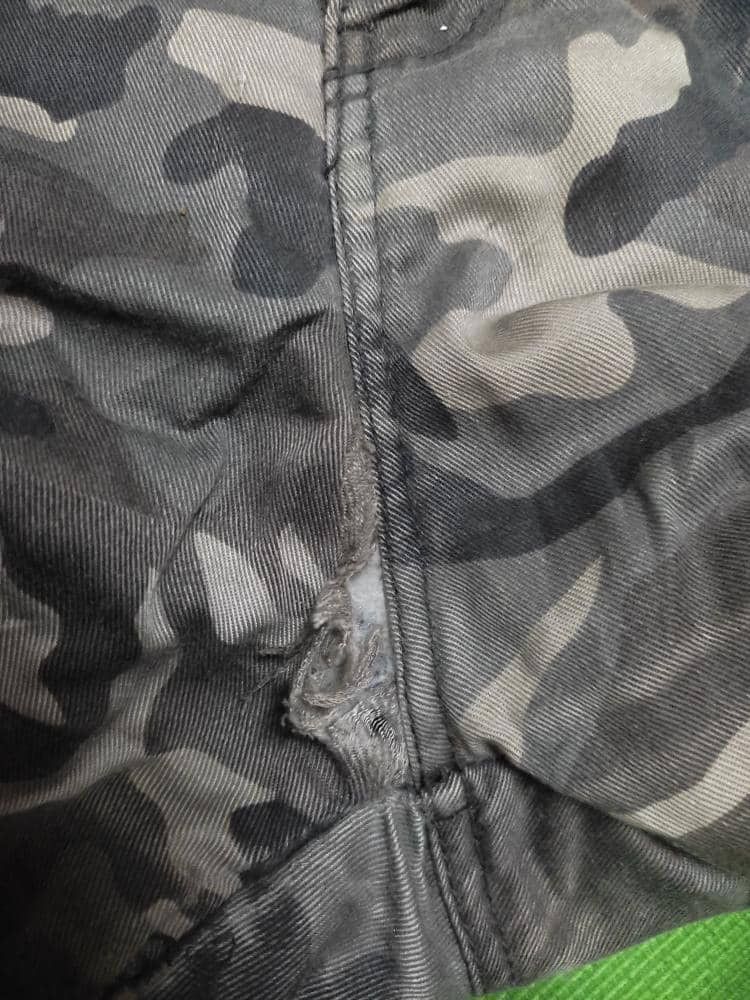 Vintage VINTAGE CAMOUFLAGE TACTICAL CARGO PANTS BAGGY DOUBLE LAYER Size US 34 / EU 50 - 11 Thumbnail