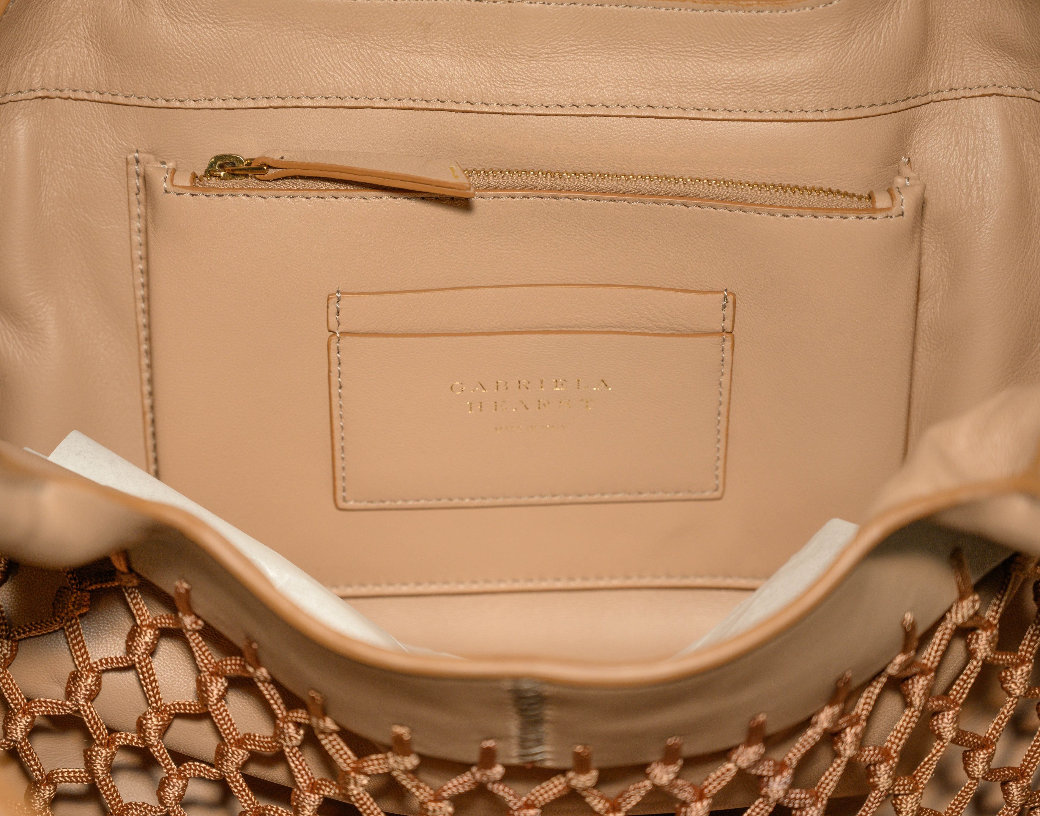 Gabriela Hearst Gabriela Hearst Rainer Lambskin Tote Bag Size ONE SIZE - 6 Thumbnail