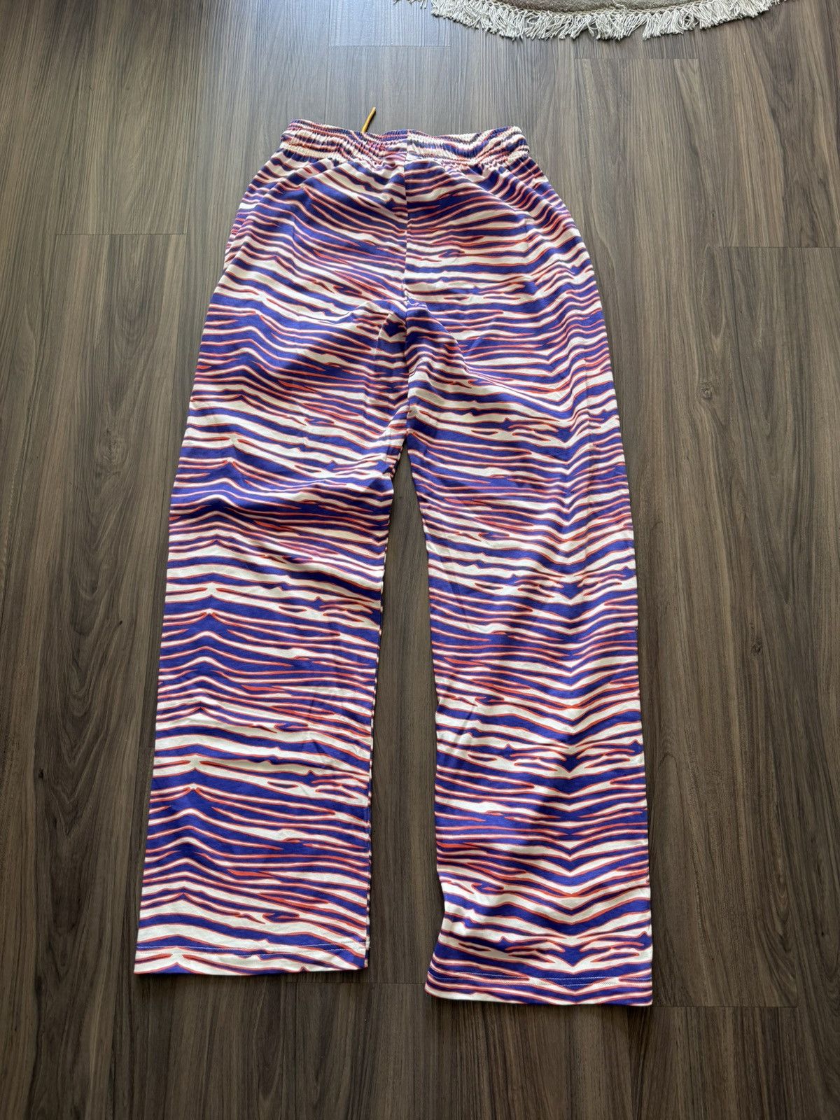 Drew House Drew House Zebra Print Lounge Pants XS Drawstring Pajama Size 28" / US 6 / IT 42 - 5 Thumbnail