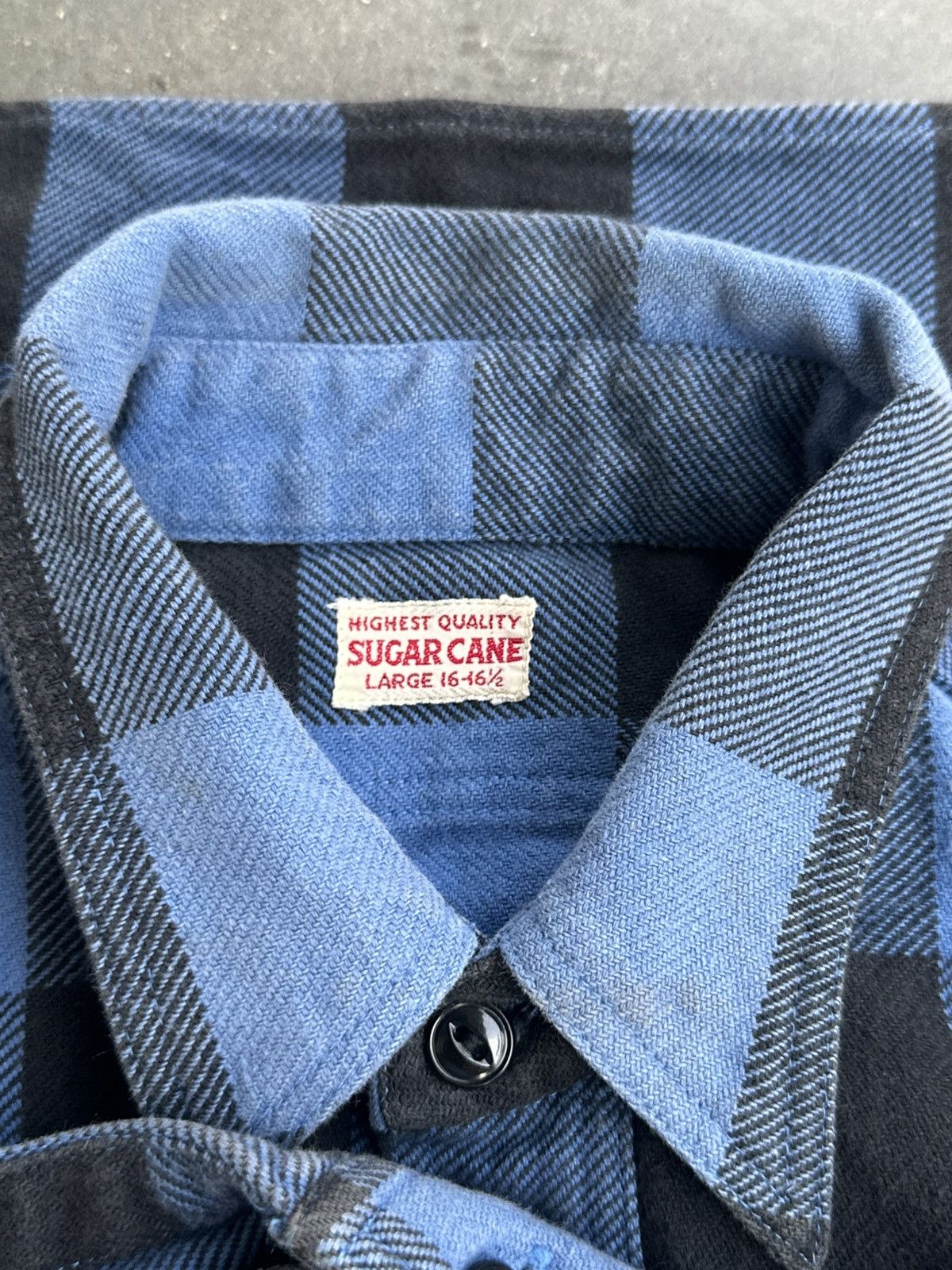 Sugar Cane Sugar Canes By Toyo Enterprise Heavy Cotton Flannel Shirt Size US L / EU 52-54 / 3 - 2 Thumbnail