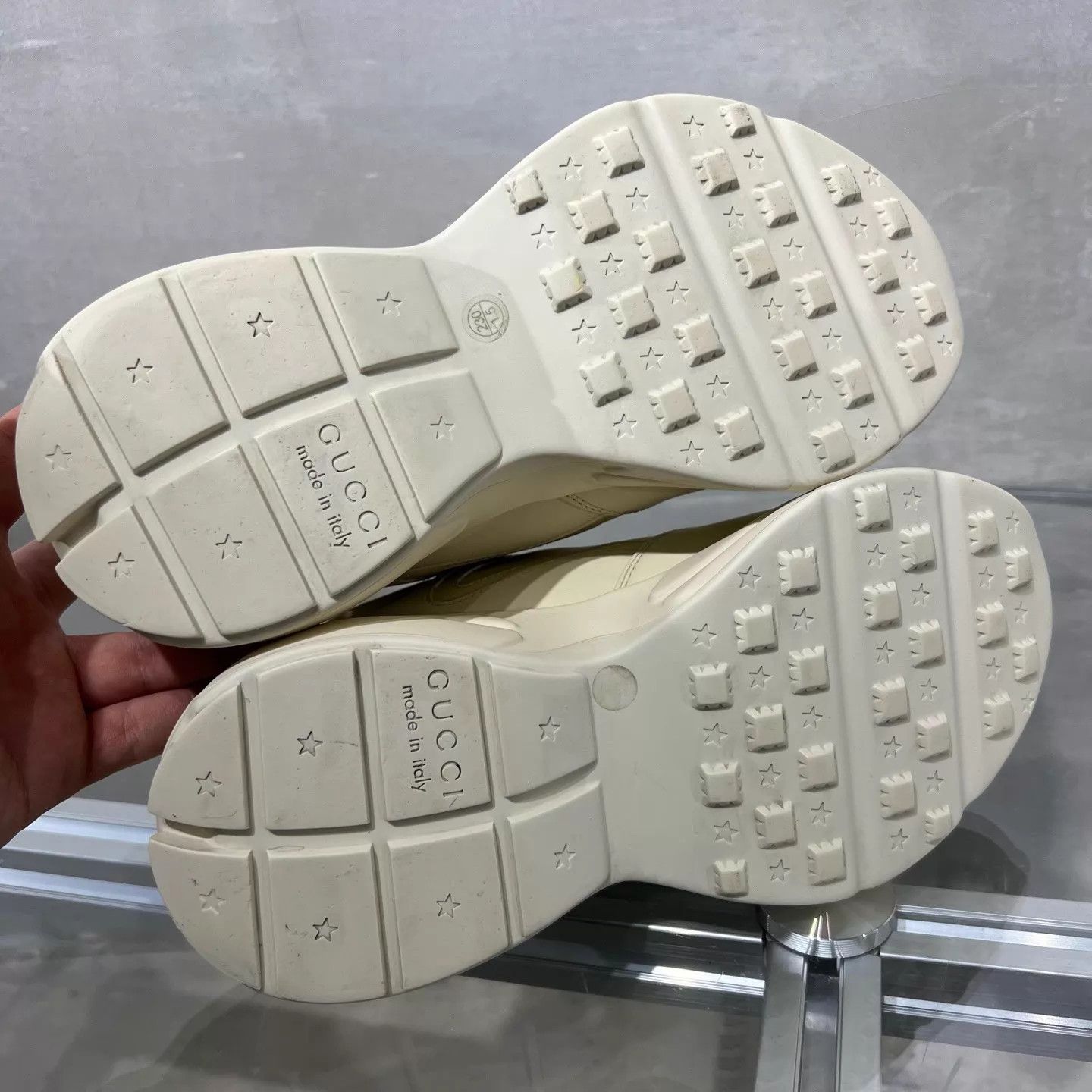 Gucci Gucci Rhyton Ivory 36 EU Size US 5.5 / IT 35.5 - 7 Thumbnail