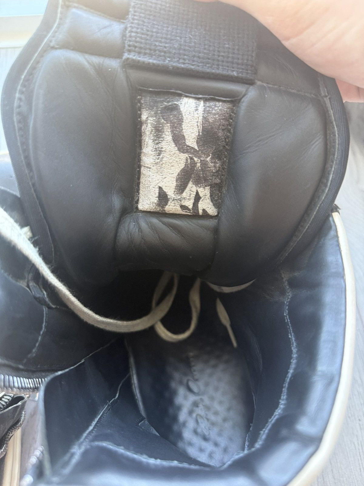 Rick Owens Rick Owens Geobaskets Size US 9.5 / EU 42-43 - 8 Thumbnail