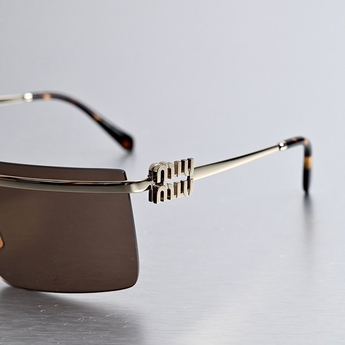 Miu Miu MIU MIU 0MU 50ZS SUNGLASSES Size ONE SIZE - 3 Thumbnail