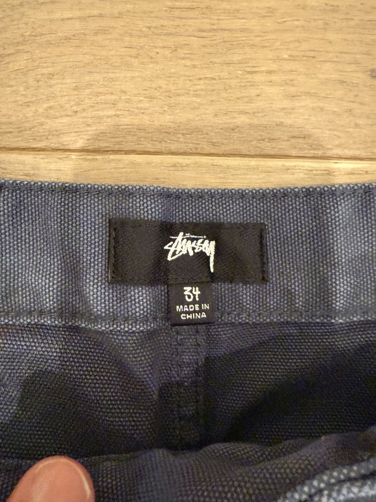 Stussy STUSSY AW24 TREKKING PANTS - OIL BLUE Size US 34 / EU 50 - 4 Thumbnail