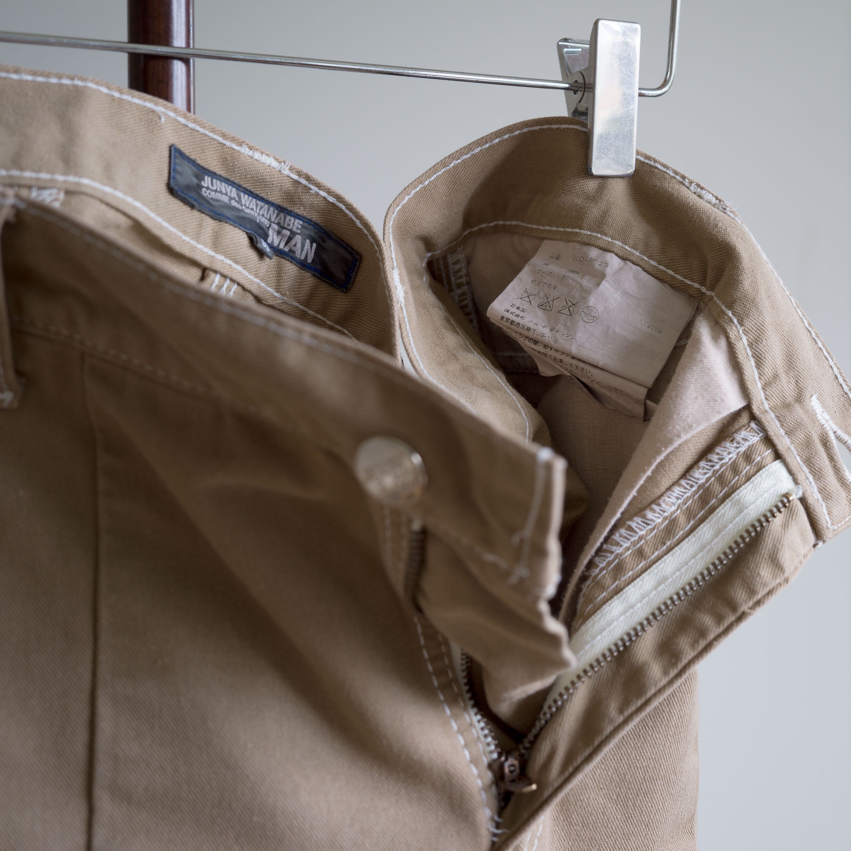 SS2006 JUNYA WATANABE MAN x POINTER BRAND SLIM LEG TROUSERS Casual Pants